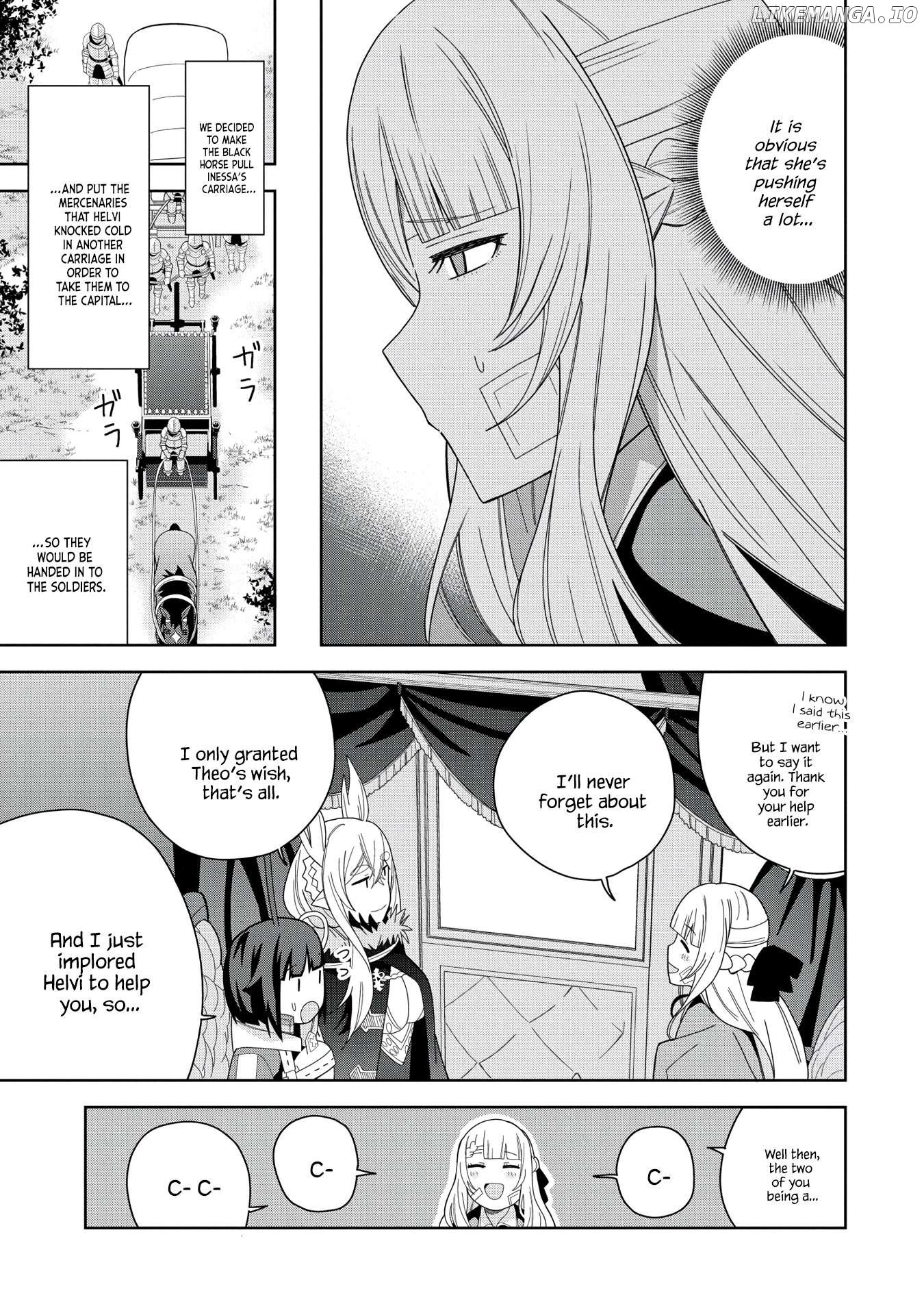 I Summoned The Devil To Grant Me a Wish, But I Married Her Instead Since She Was Adorable ~My New Devil Wife~ Chapter 37 - page 26