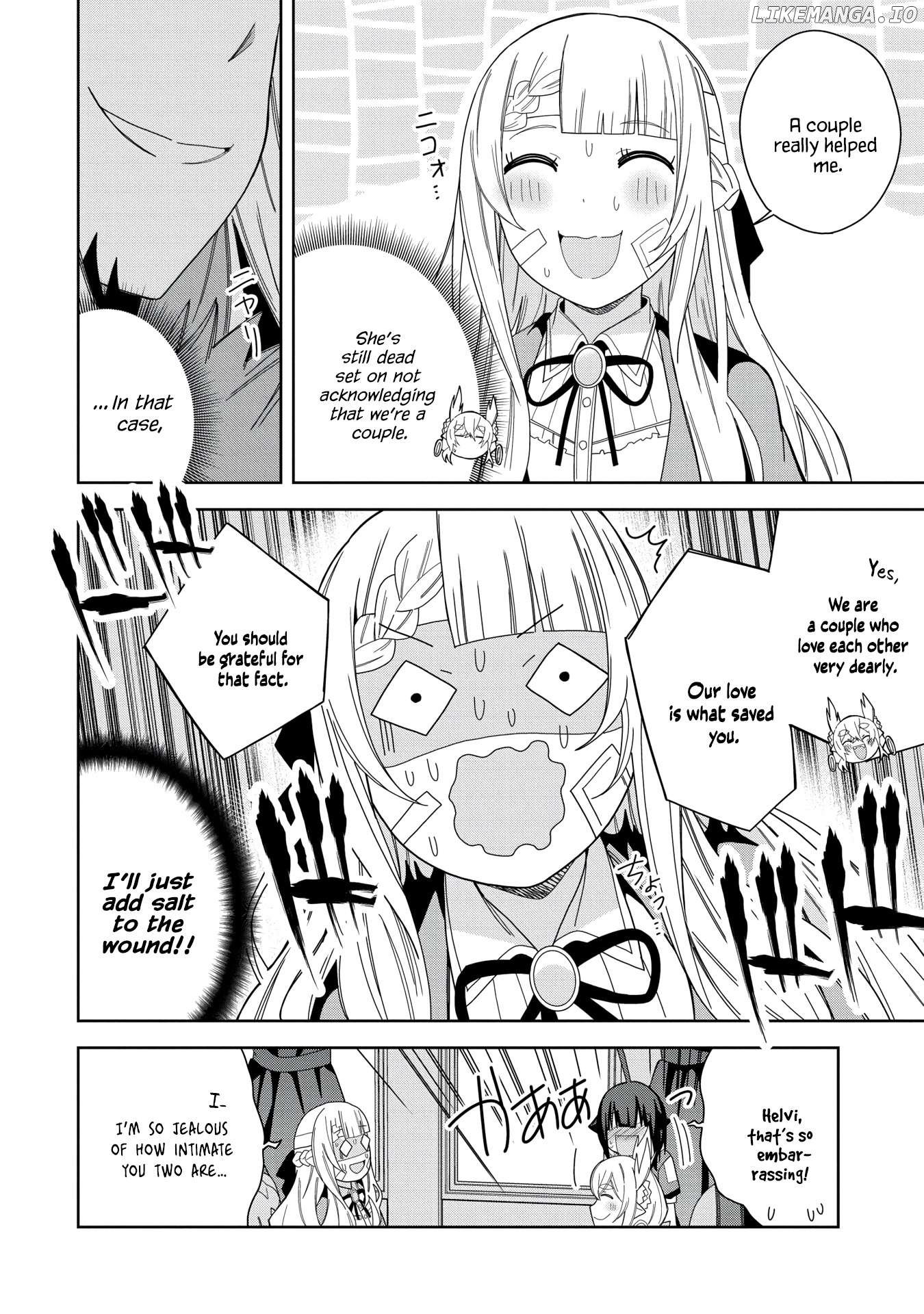 I Summoned The Devil To Grant Me a Wish, But I Married Her Instead Since She Was Adorable ~My New Devil Wife~ Chapter 37 - page 27