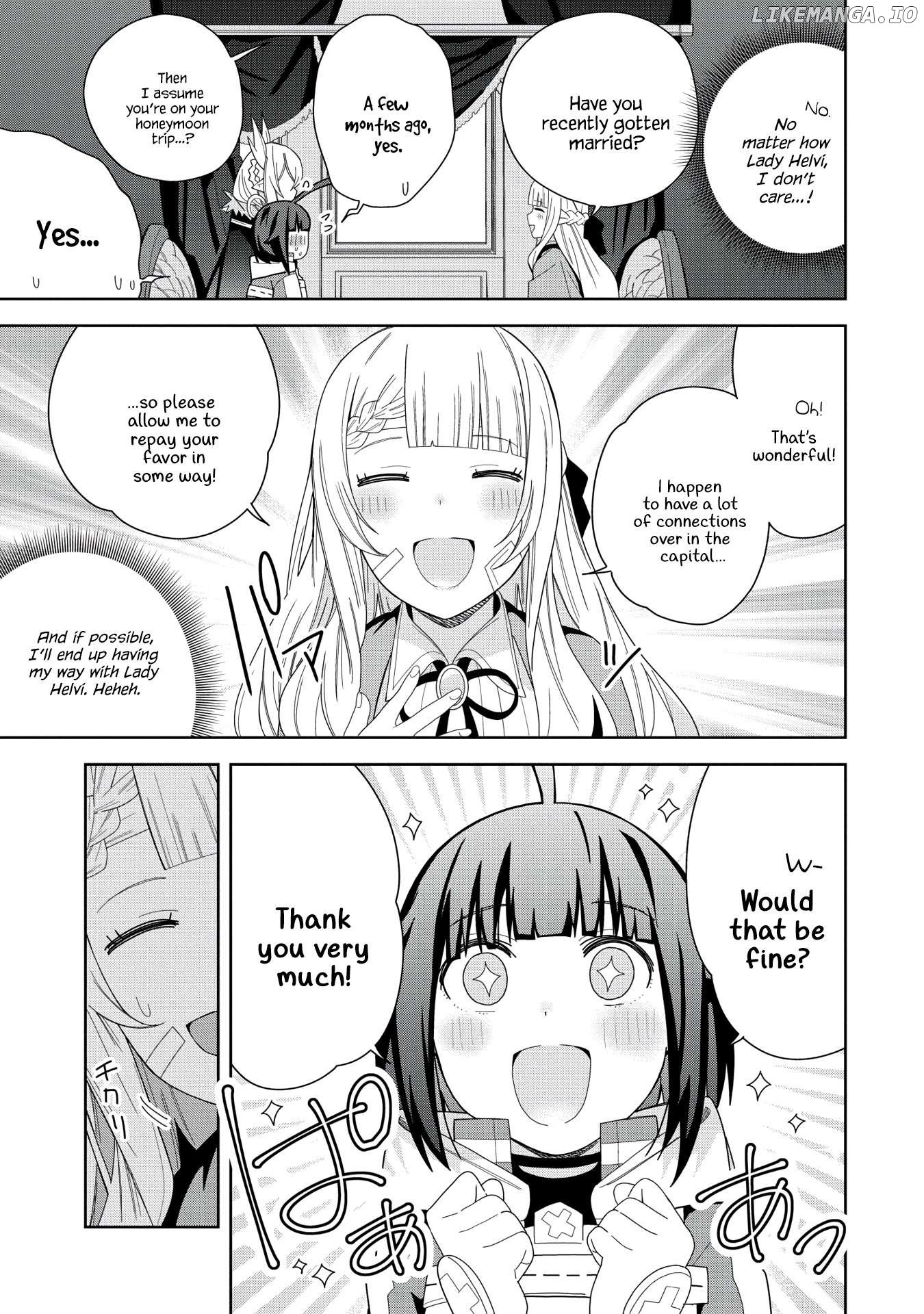 I Summoned The Devil To Grant Me a Wish, But I Married Her Instead Since She Was Adorable ~My New Devil Wife~ Chapter 37 - page 32