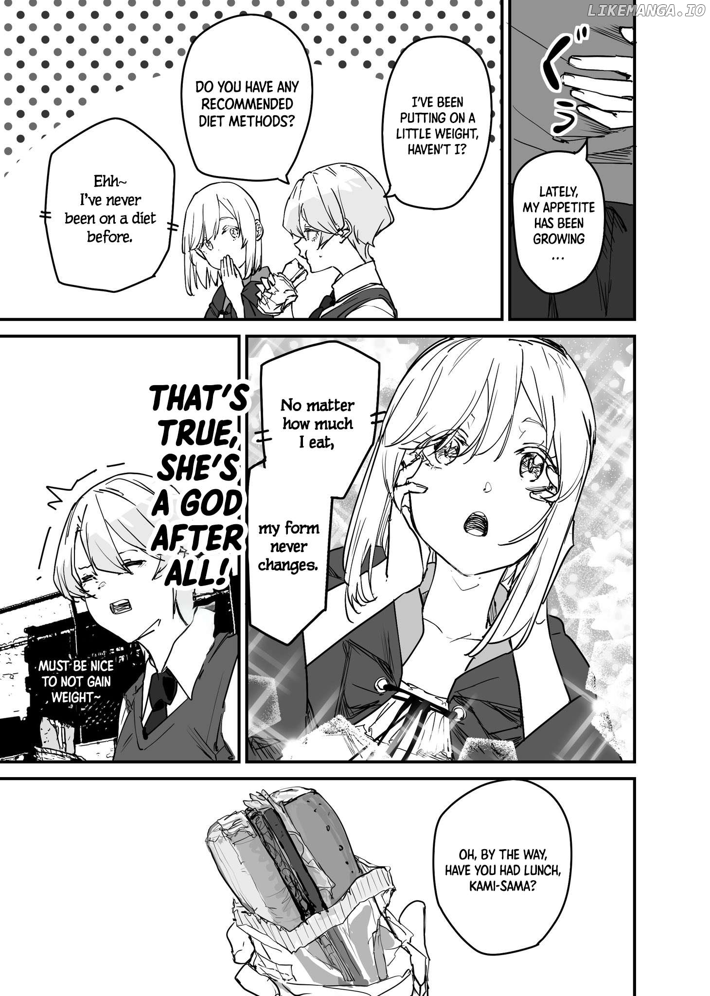 Kamisama Desu. Service Suru Yo. Chapter 20 - page 3