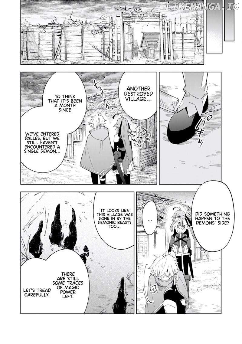 Majutsu Wo Kiwamete Tabi Ni Deta Tensei Elf, Moteamashita Jumyou De Ikeru Densetsu To Naru Chapter 13 - page 11