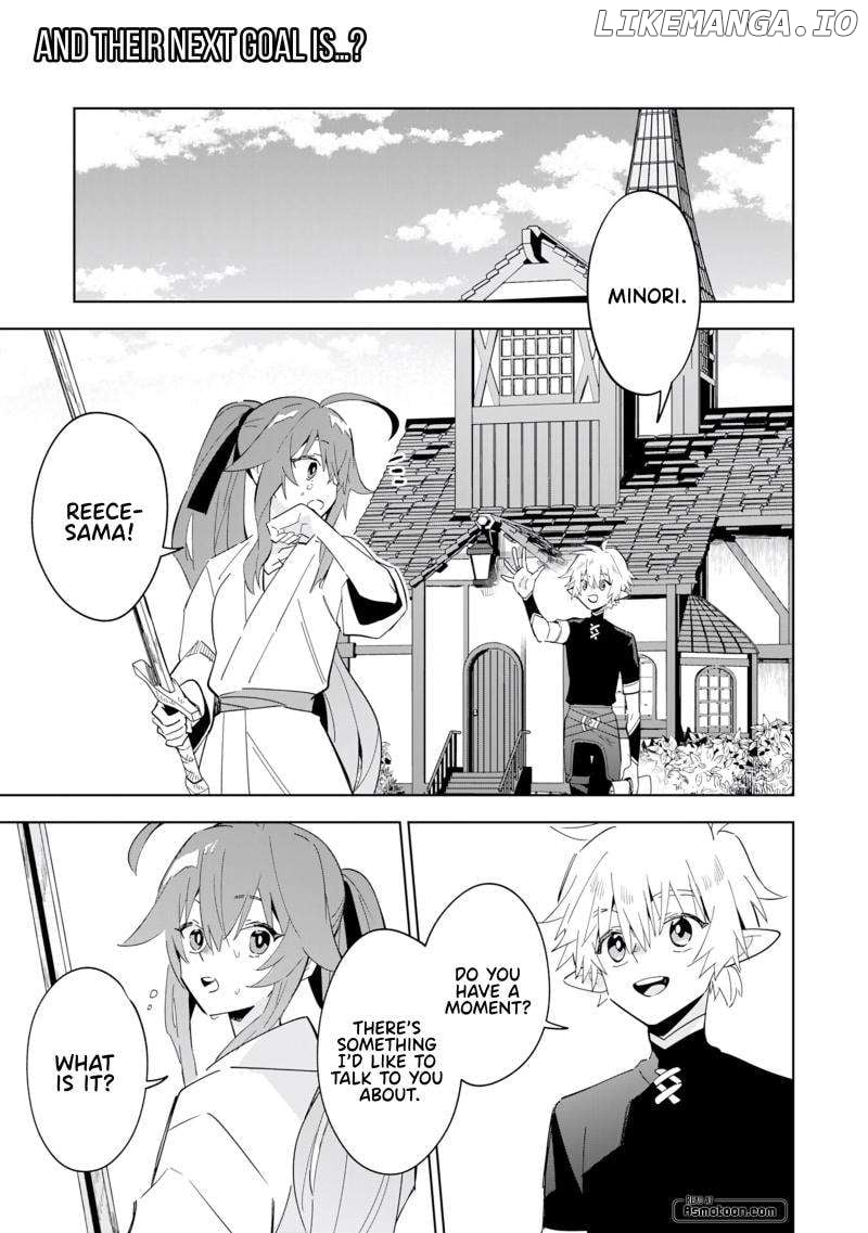 Majutsu Wo Kiwamete Tabi Ni Deta Tensei Elf, Moteamashita Jumyou De Ikeru Densetsu To Naru Chapter 13 - page 2