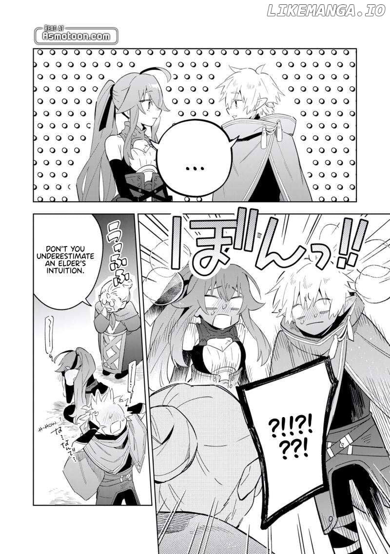 Majutsu Wo Kiwamete Tabi Ni Deta Tensei Elf, Moteamashita Jumyou De Ikeru Densetsu To Naru Chapter 13 - page 29