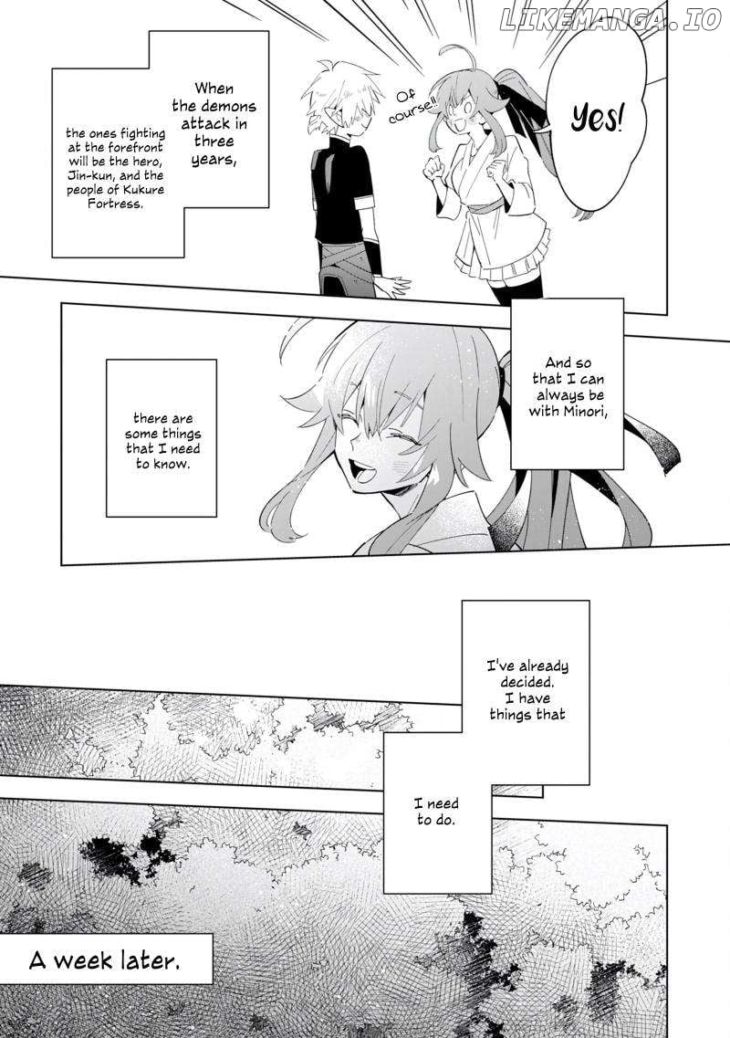 Majutsu Wo Kiwamete Tabi Ni Deta Tensei Elf, Moteamashita Jumyou De Ikeru Densetsu To Naru Chapter 13 - page 8