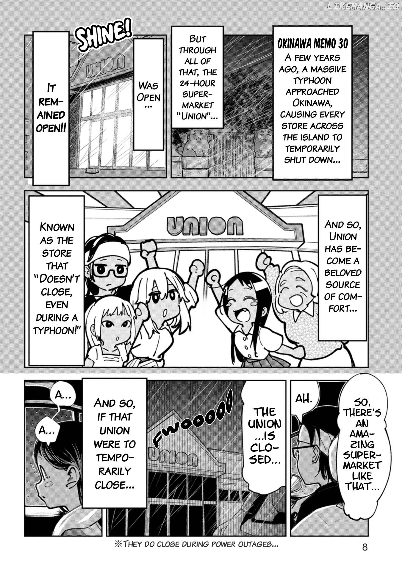 Okinawa de Suki ni Natta Ko ga Hougen Sugite Tsura Sugiru Chapter 21 - page 8