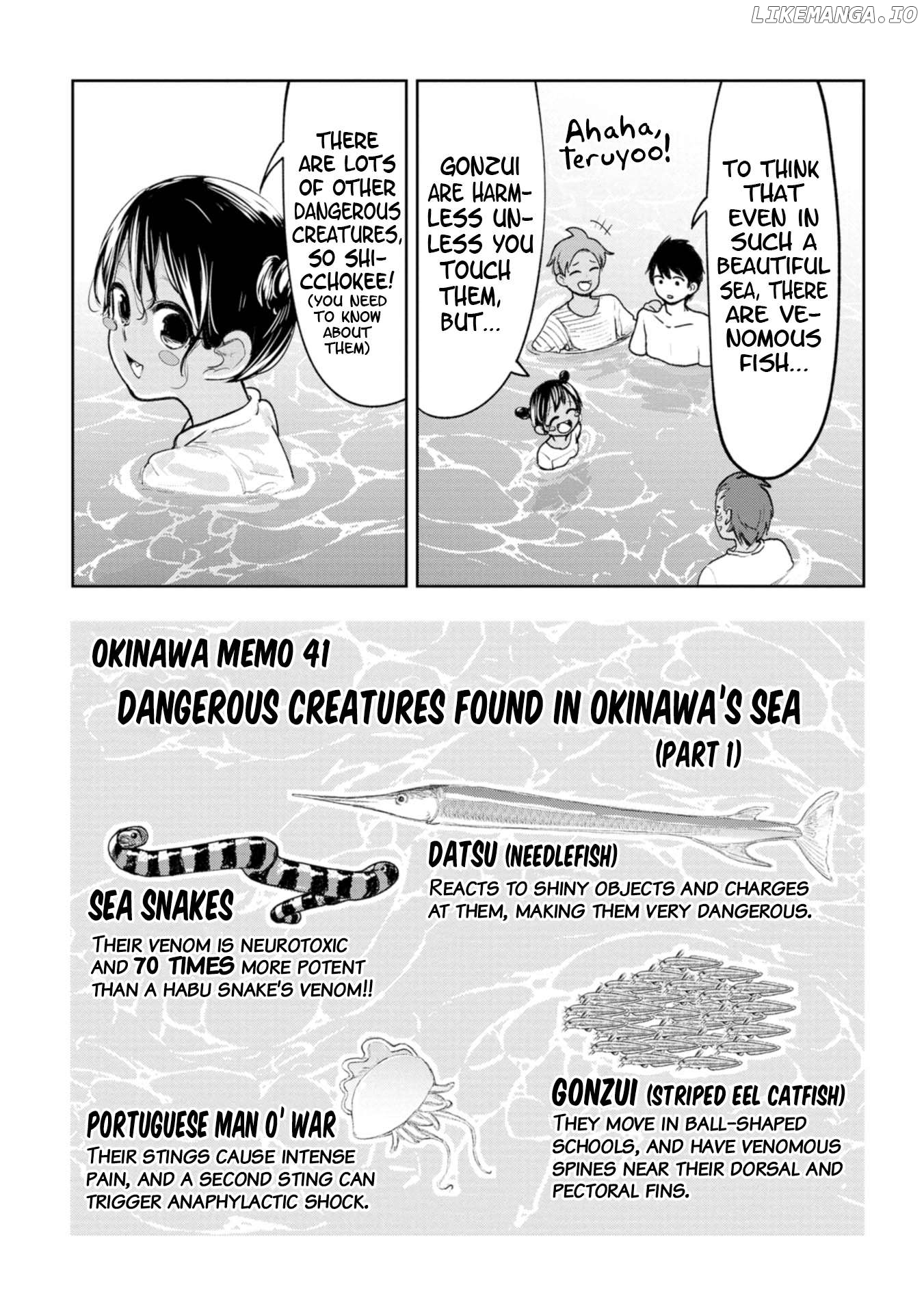 Okinawa de Suki ni Natta Ko ga Hougen Sugite Tsura Sugiru Chapter 24 - page 8