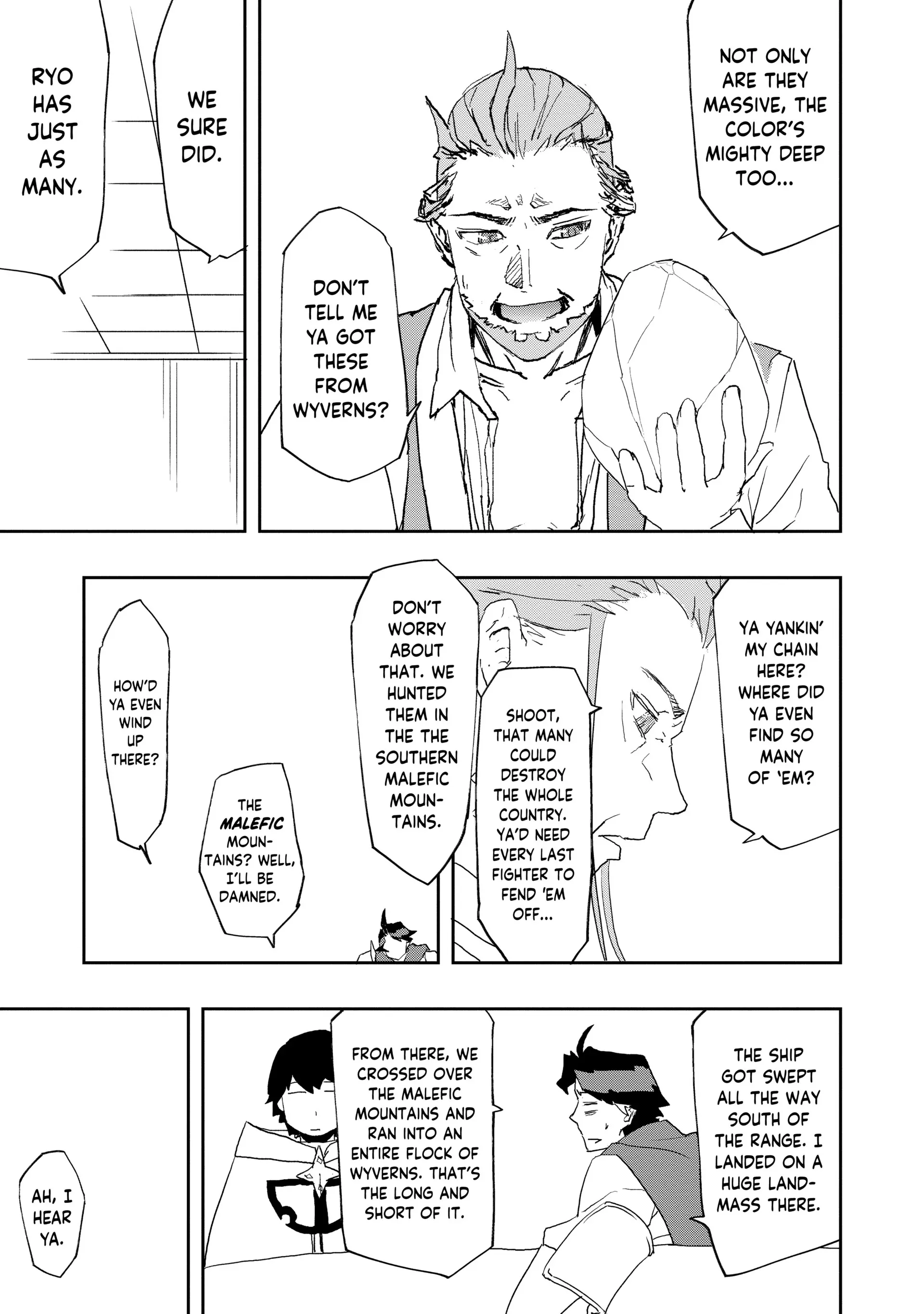 Water Magician Chapter 8 - page 21