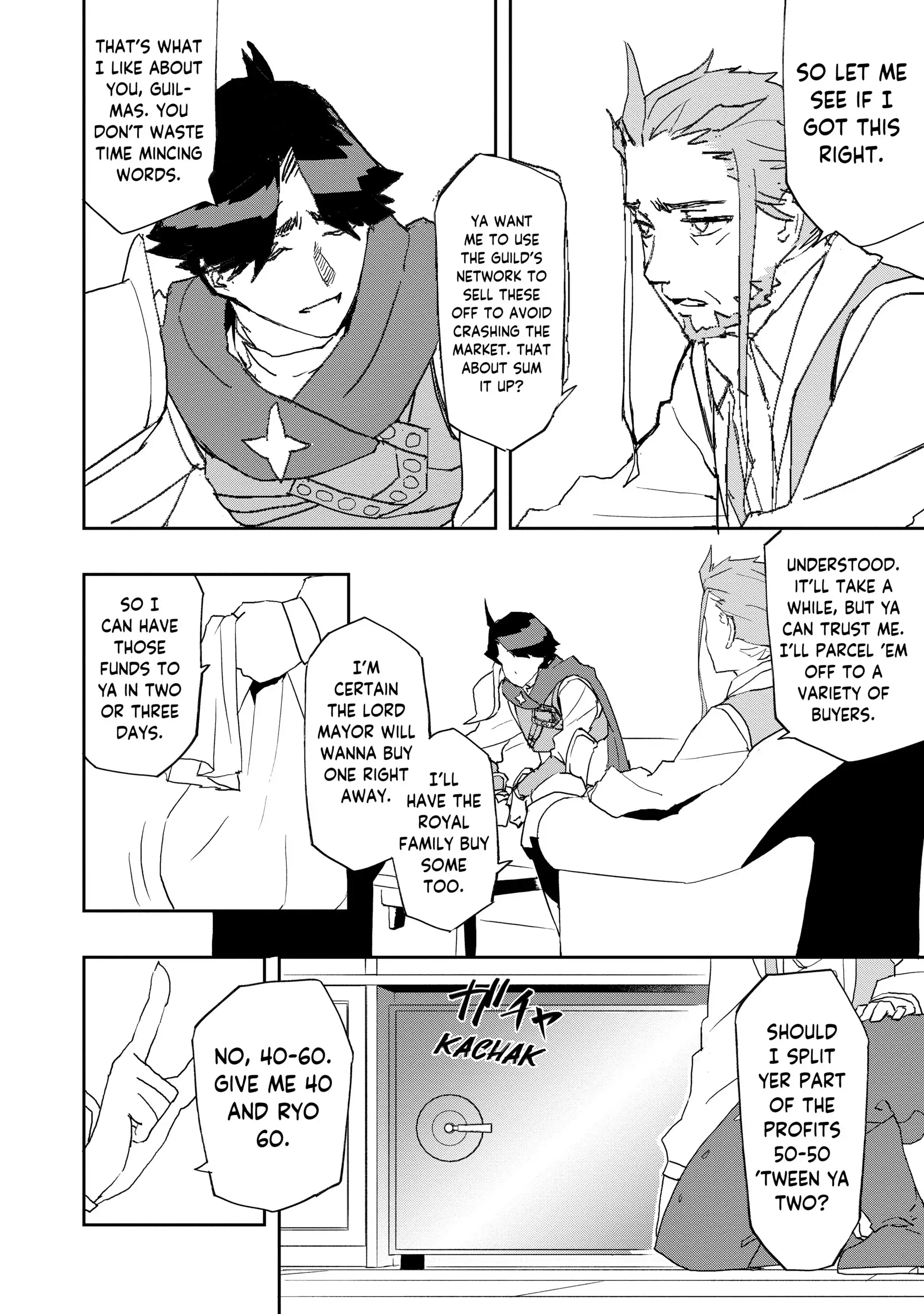 Water Magician Chapter 8 - page 22