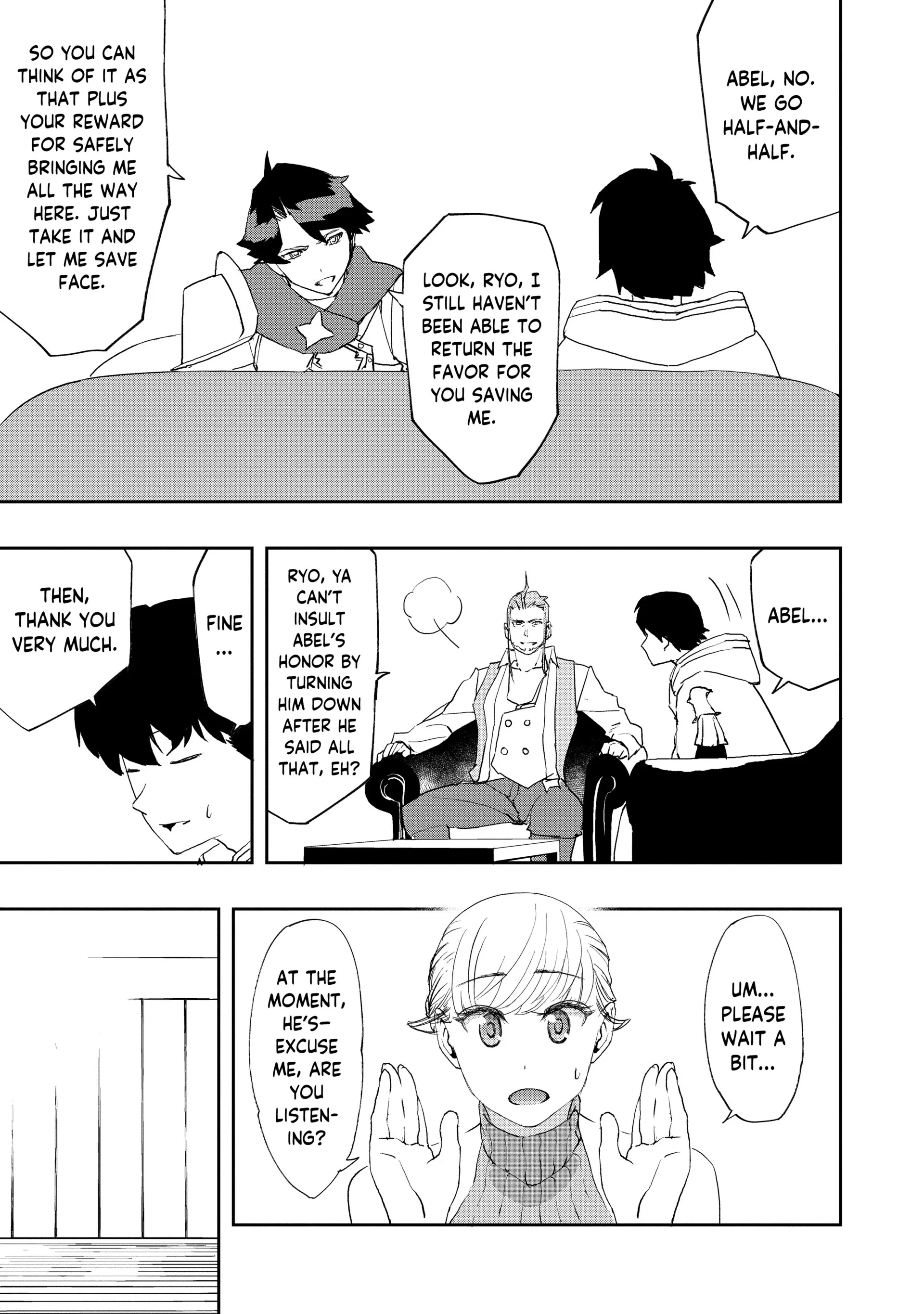 Water Magician Chapter 8 - page 23