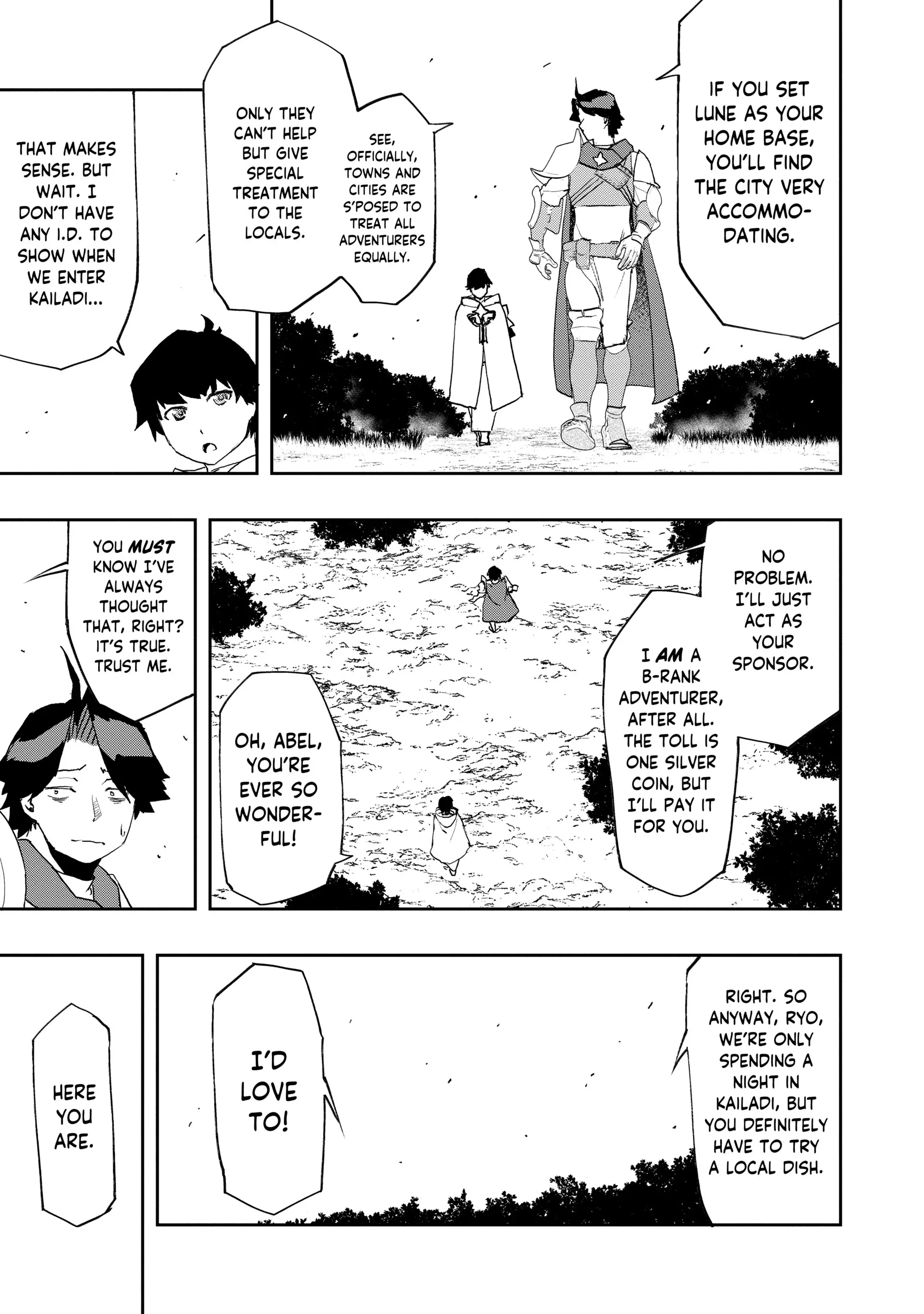 Water Magician Chapter 8 - page 7