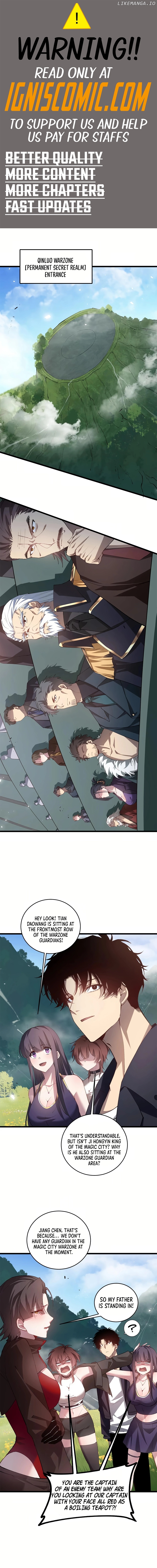 Overlord of Insects Chapter 42 - page 1