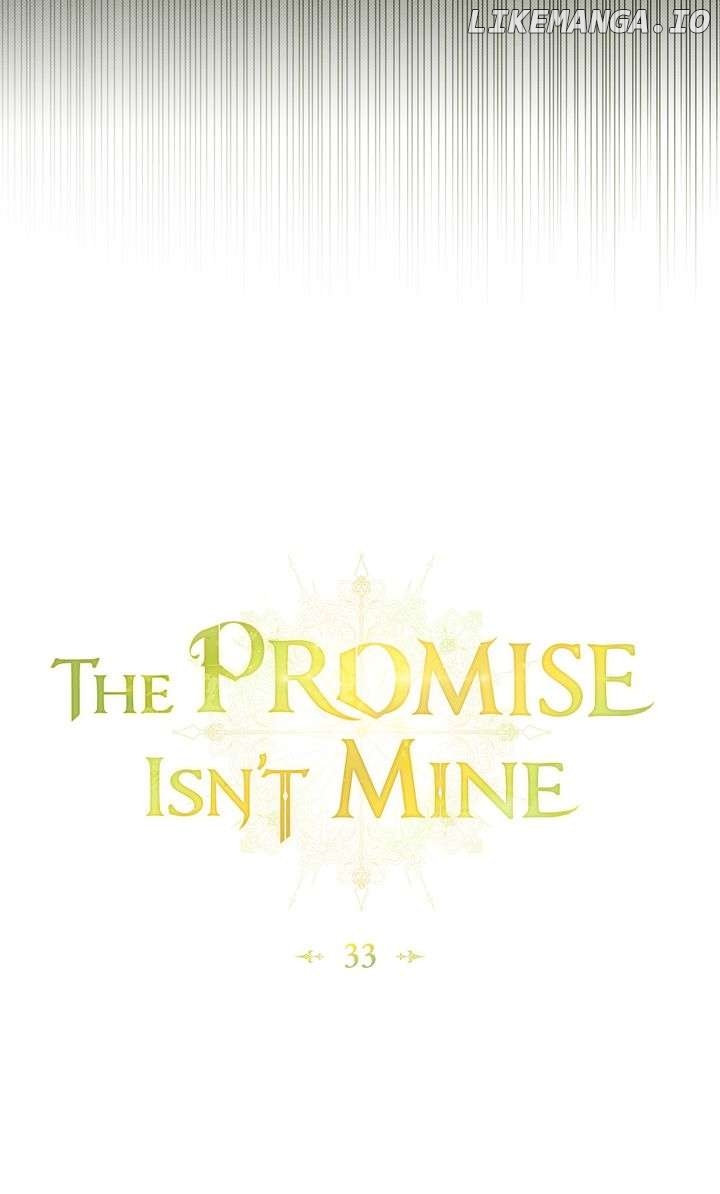 The Promise Isn't Mine Chapter 33 - page 22