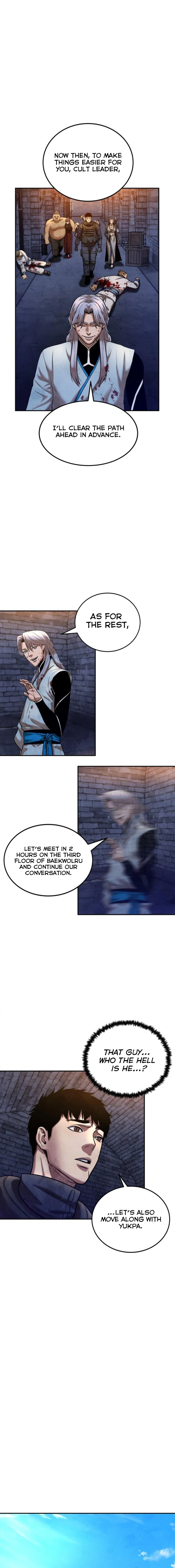 Embodiment of the Assassin in the Murim World Chapter 45 - page 16