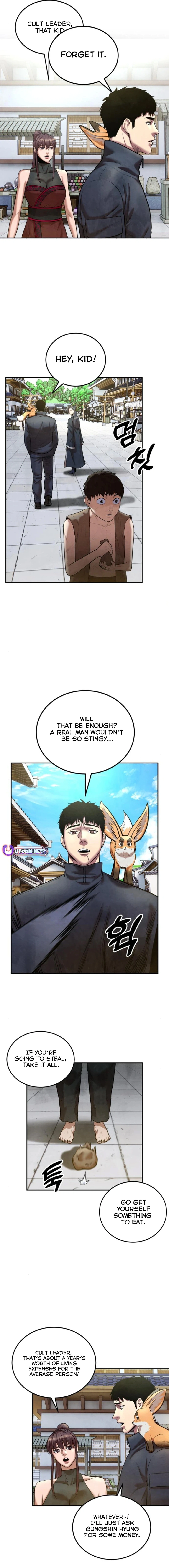 Embodiment of the Assassin in the Murim World Chapter 45 - page 18