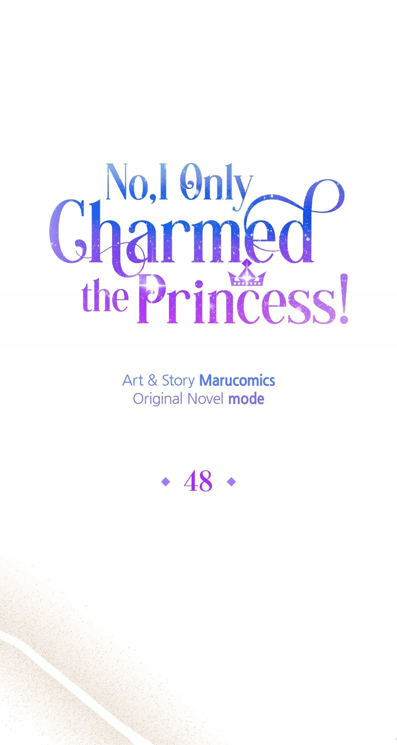 No, I Only Charmed the Princess! Chapter 48 - page 31