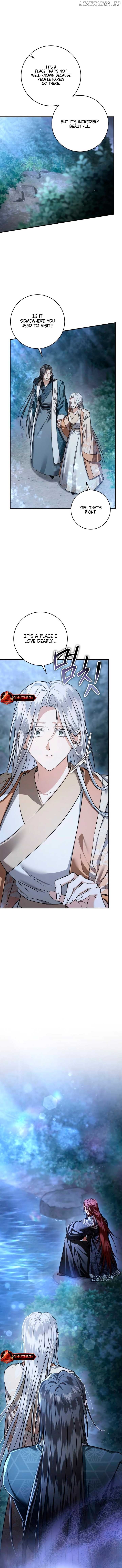 When the Black Wolf Calls Me Chapter 45 - page 16