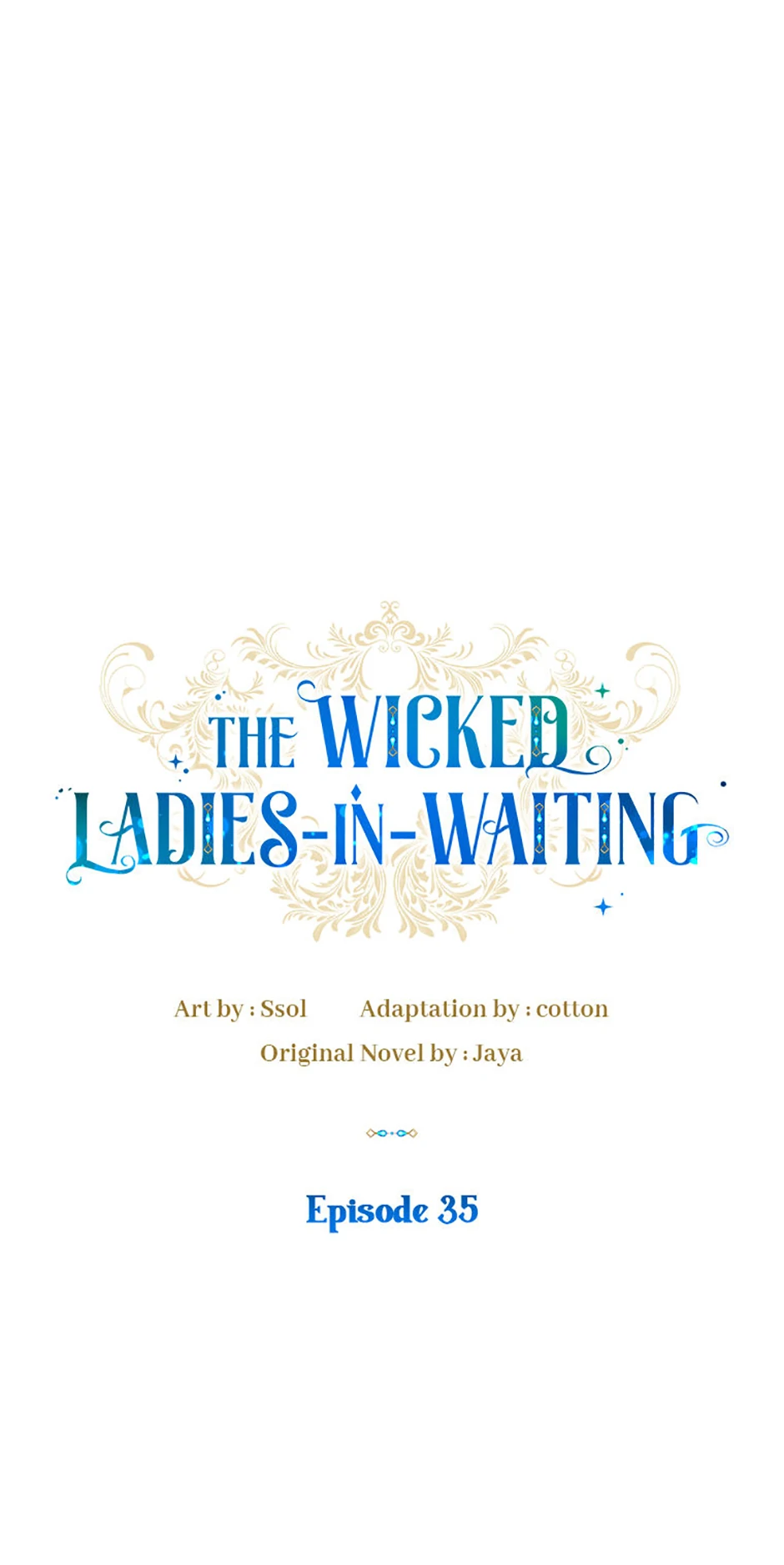 The Wicked Ladies in Waiting Chapter 35 - page 18