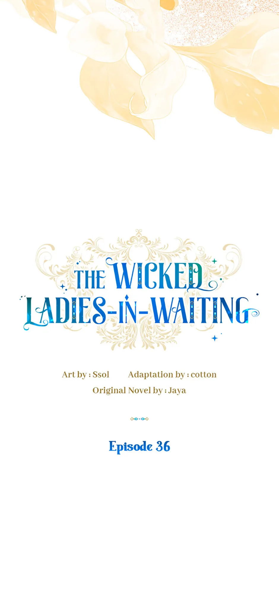 The Wicked Ladies in Waiting Chapter 36 - page 48