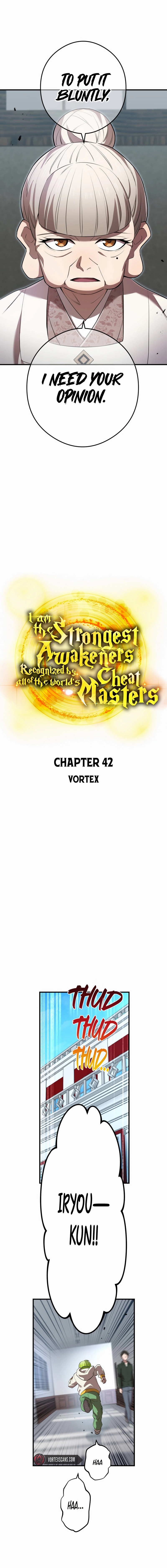 I am the strongest awakeners, recognized by all of the world’s cheat masters Chapter 42 - page 11