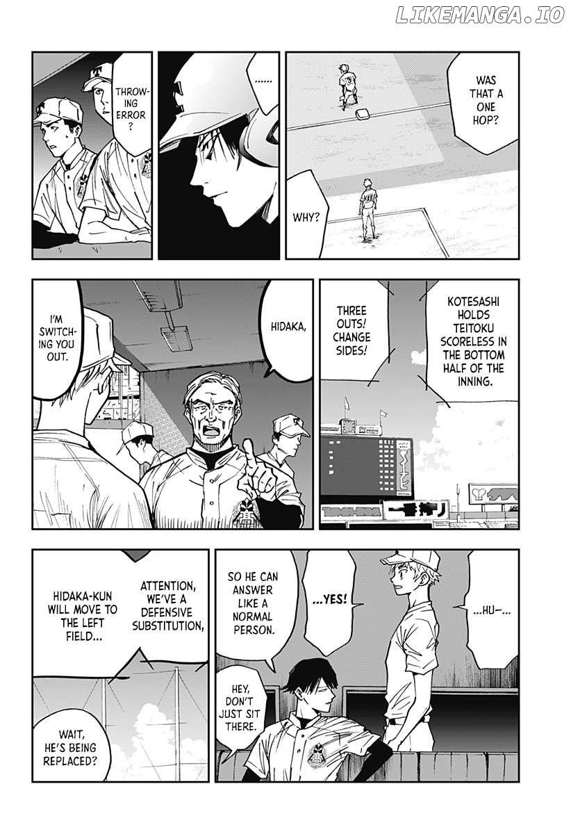 Boukyaku Battery Chapter 62 - page 10