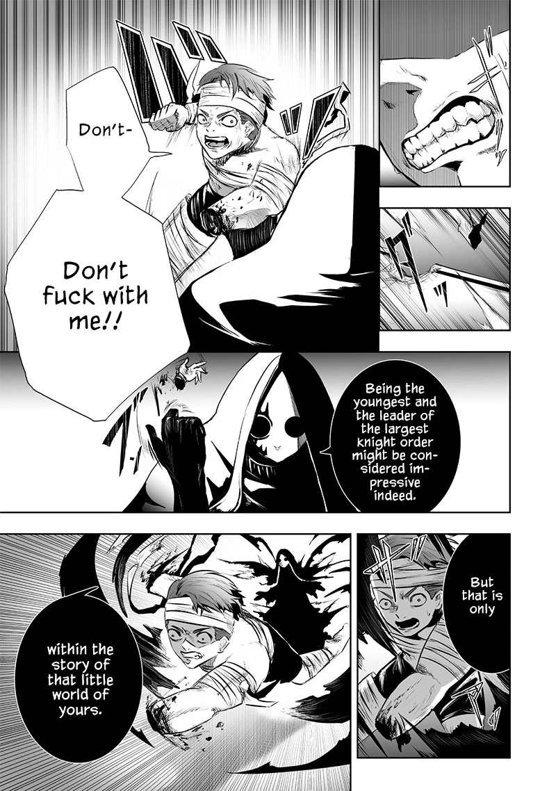 I'm The Only One With A Failure Of A Skill In Another World's Summoning Rebellion — Until The Weakest Skill [Absorption] Swallows Everything Chapter 82 - page 8