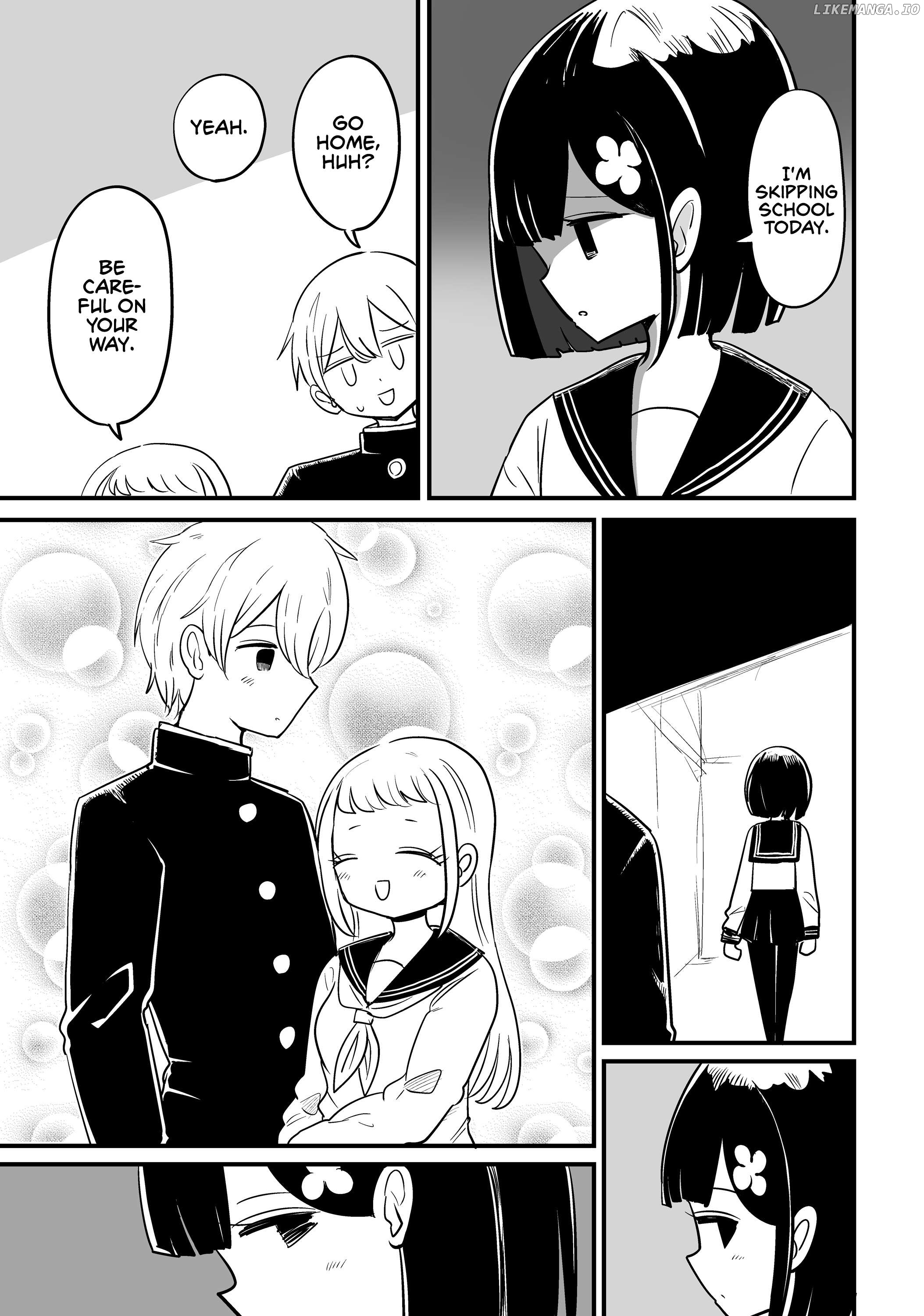 For You, I’ll Dress up in a Lie Chapter 5 - page 5