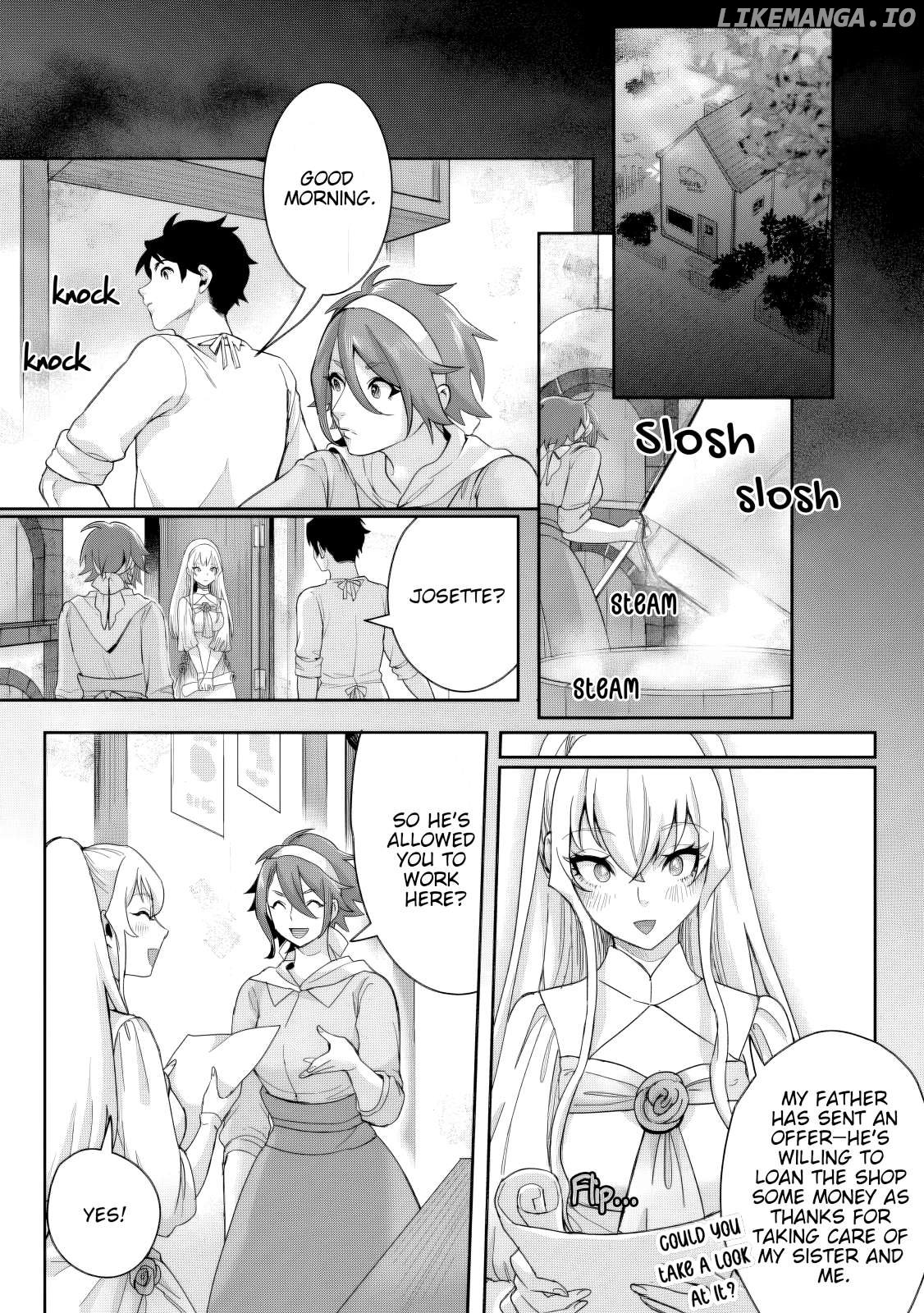 Gakuenmono No Otome Game No Sekai Ni Tensei Shita Kedo, Cheat-Mochi No Haikei Danshi Seitodatta You Desu Chapter 17.1 - page 1