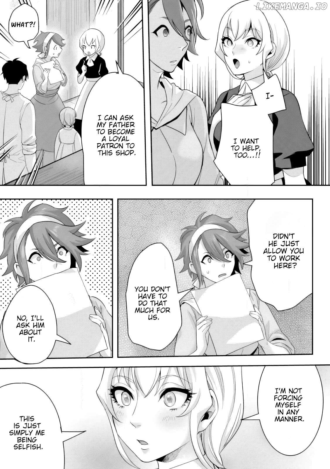 Gakuenmono No Otome Game No Sekai Ni Tensei Shita Kedo, Cheat-Mochi No Haikei Danshi Seitodatta You Desu Chapter 17.1 - page 7