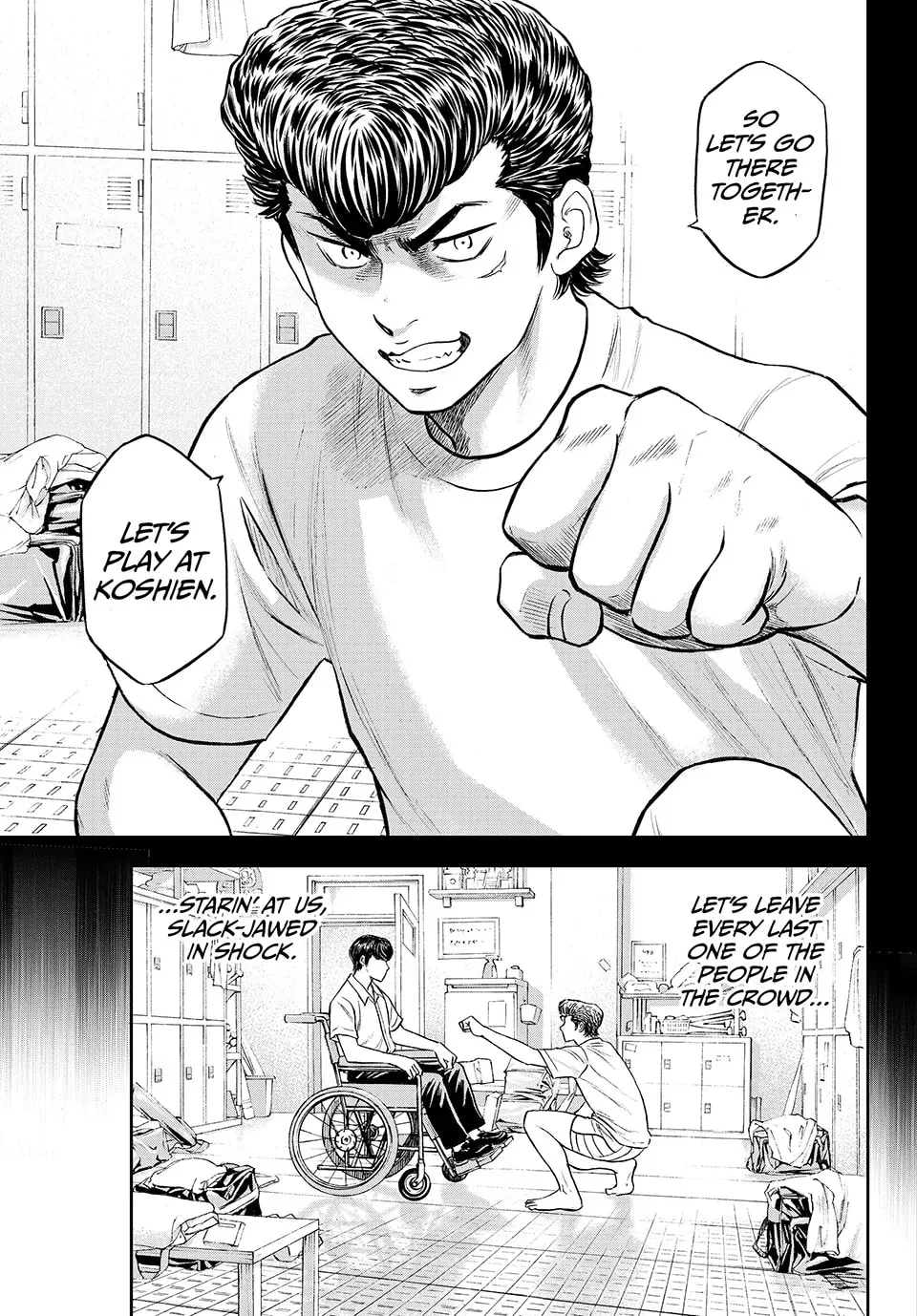 Daiya no A - Act II Chapter 309 - page 22