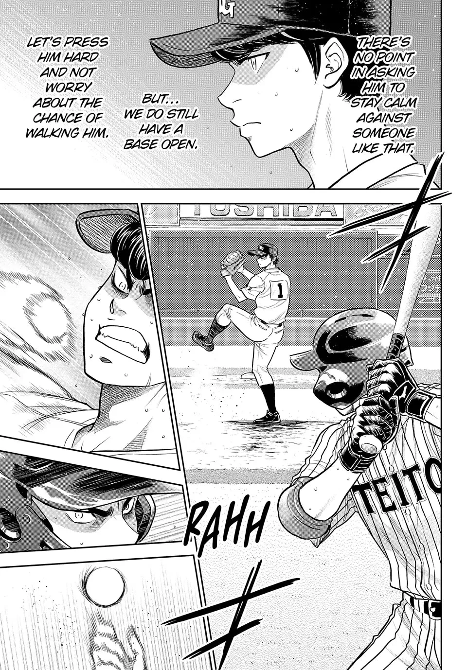 Daiya no A - Act II Chapter 310 - page 3