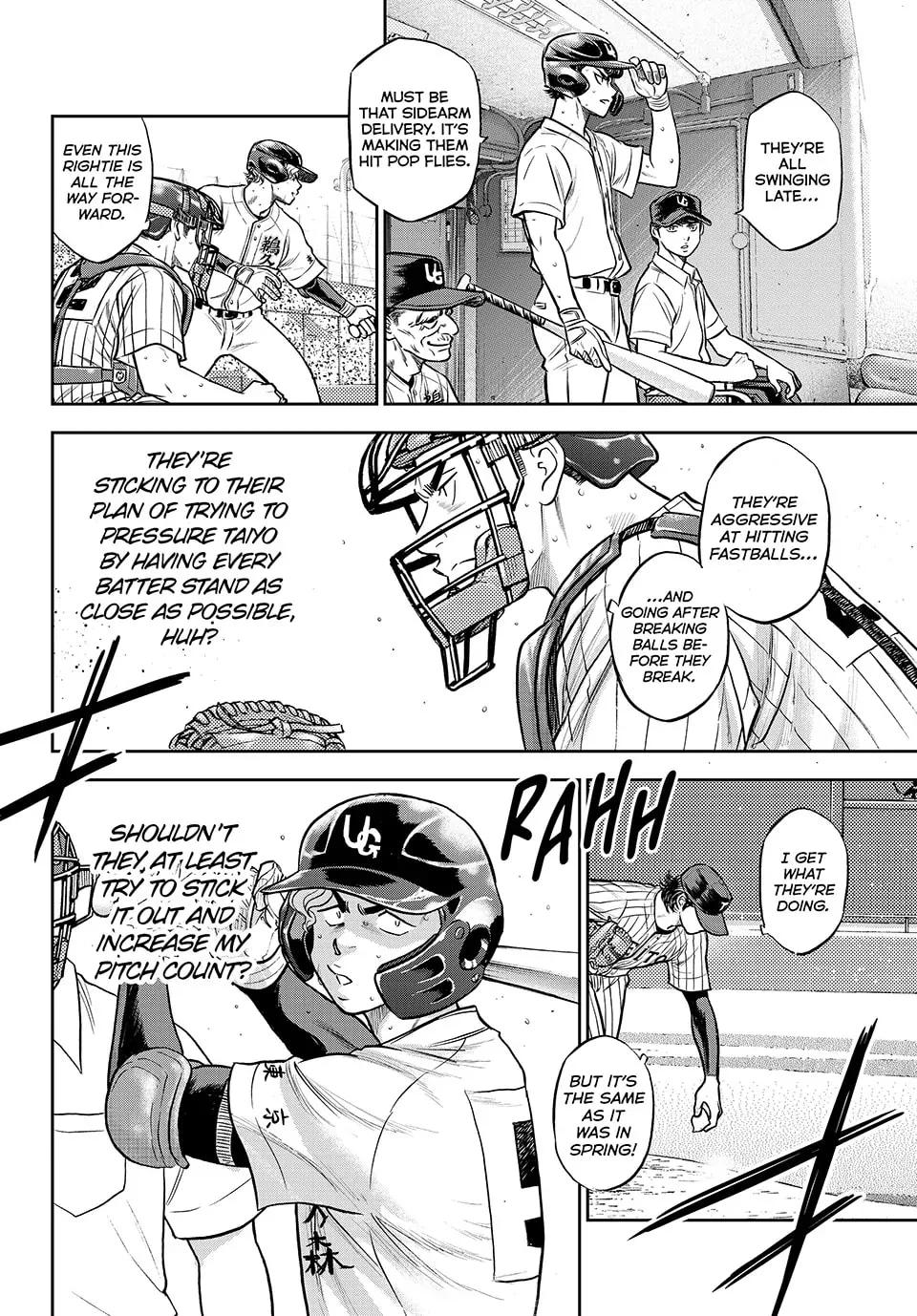 Daiya no A - Act II Chapter 311 - page 10