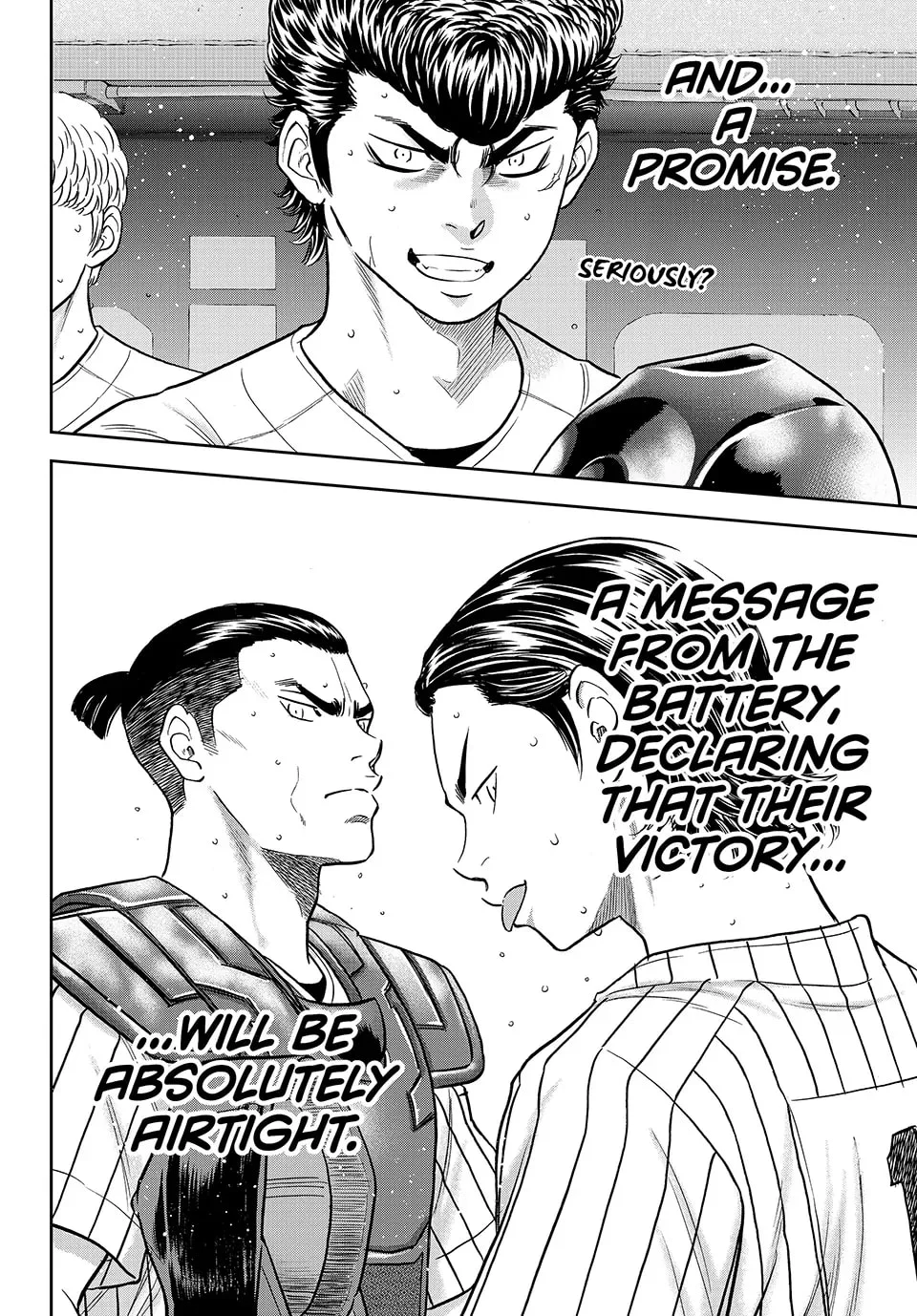 Daiya no A - Act II Chapter 311 - page 20
