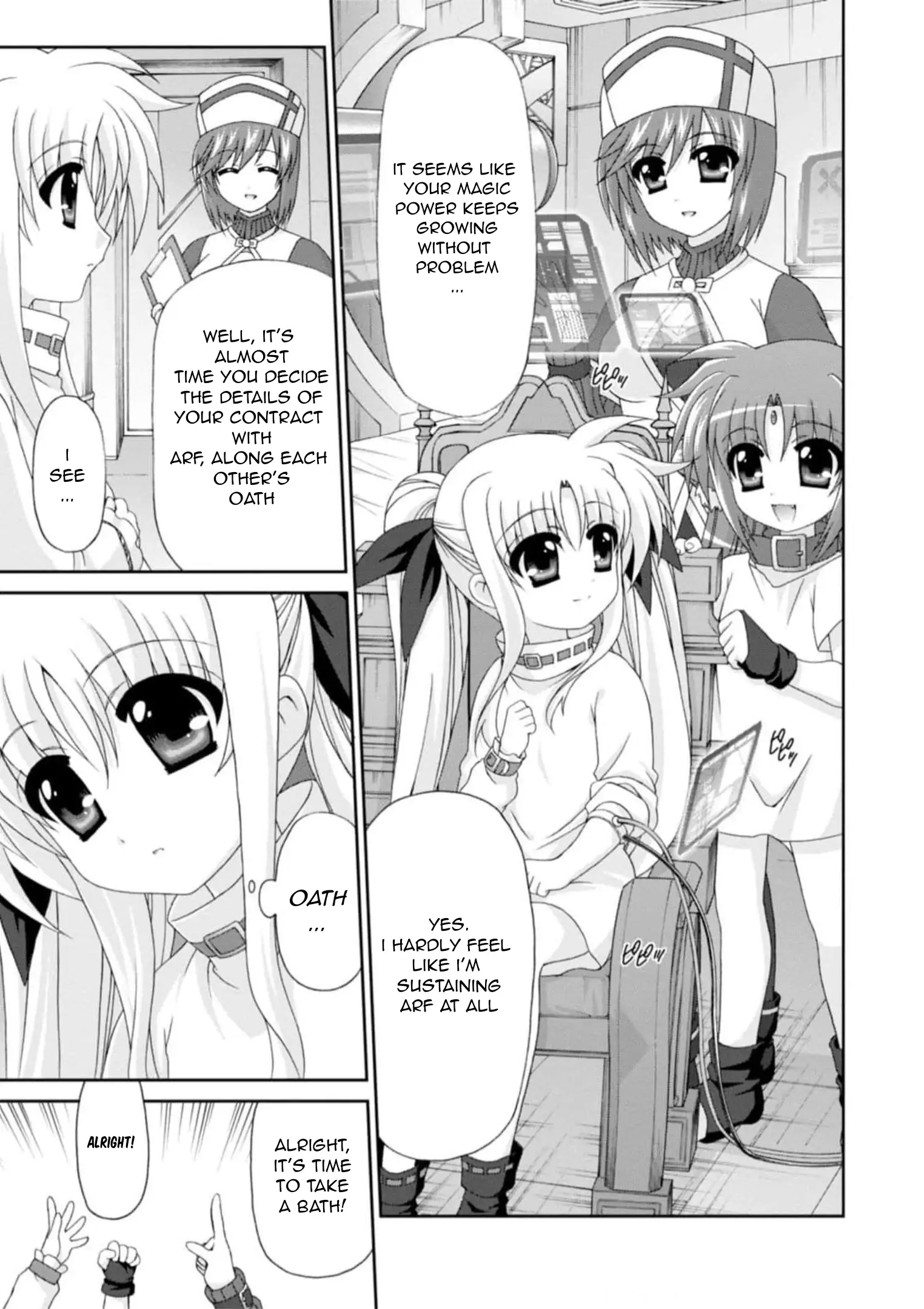 Original Chronicle Mahou Shoujo Lyrical Nanoha The 1st Chapter 7 - page 1