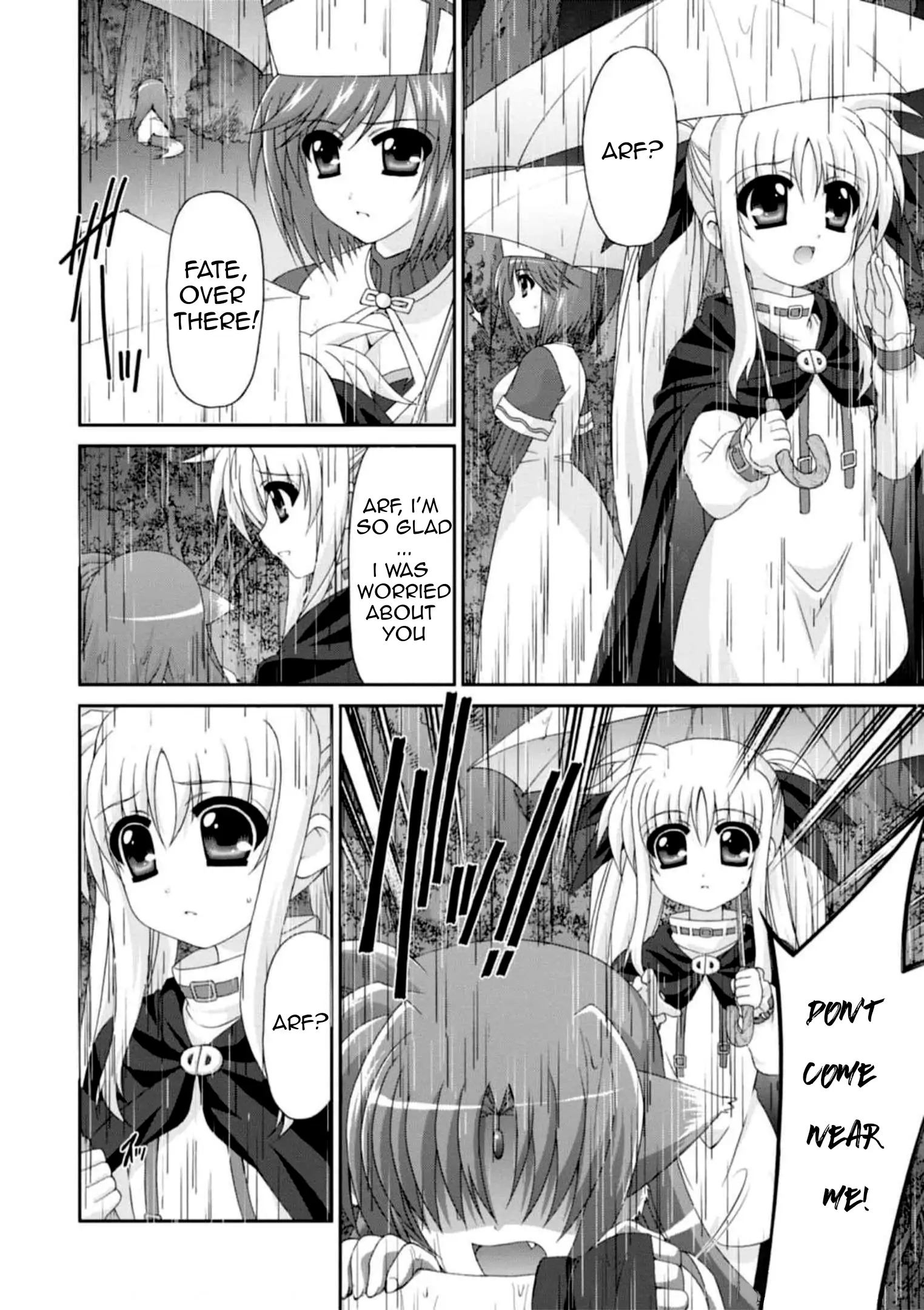 Original Chronicle Mahou Shoujo Lyrical Nanoha The 1st Chapter 7 - page 10