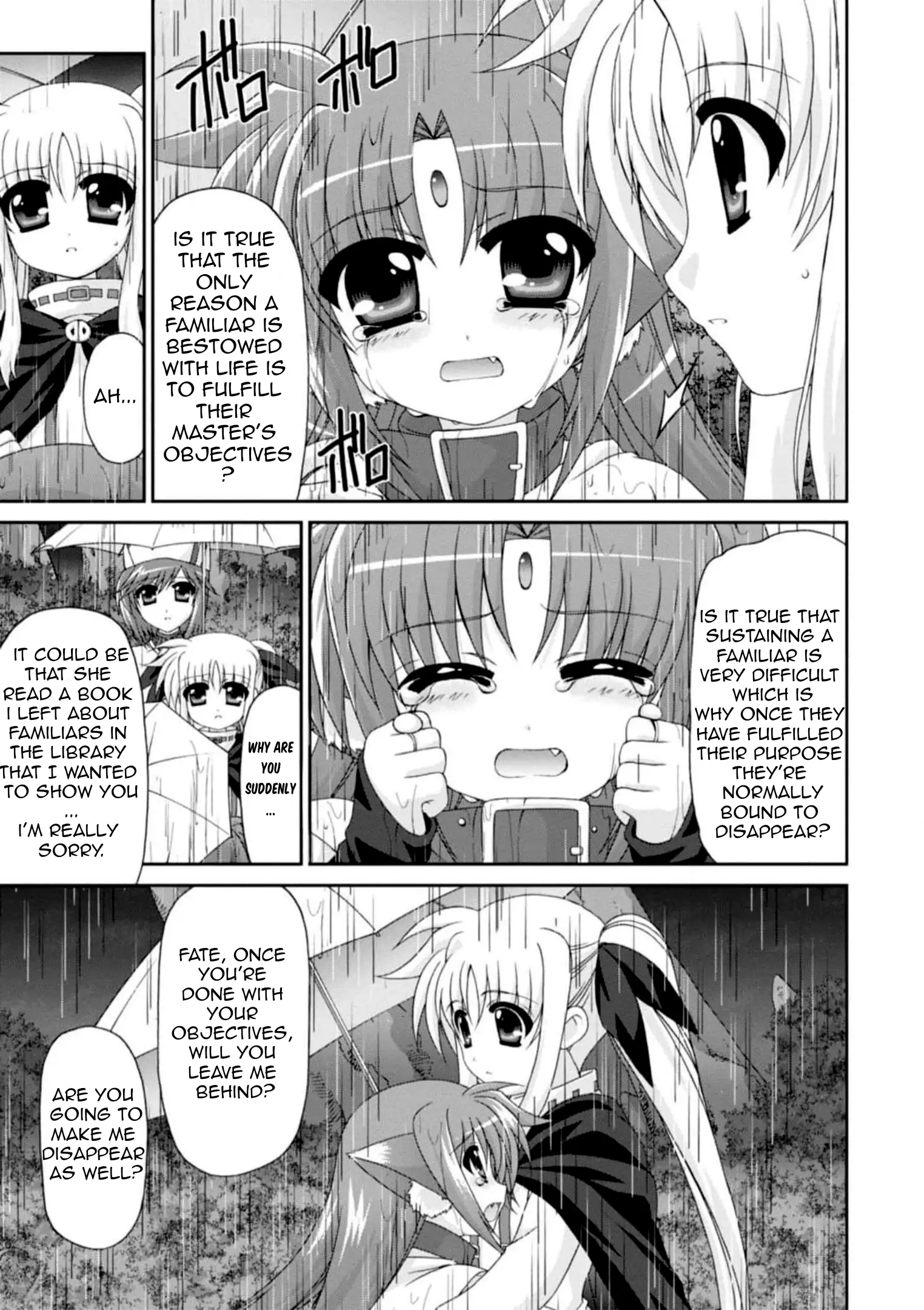 Original Chronicle Mahou Shoujo Lyrical Nanoha The 1st Chapter 7 - page 11