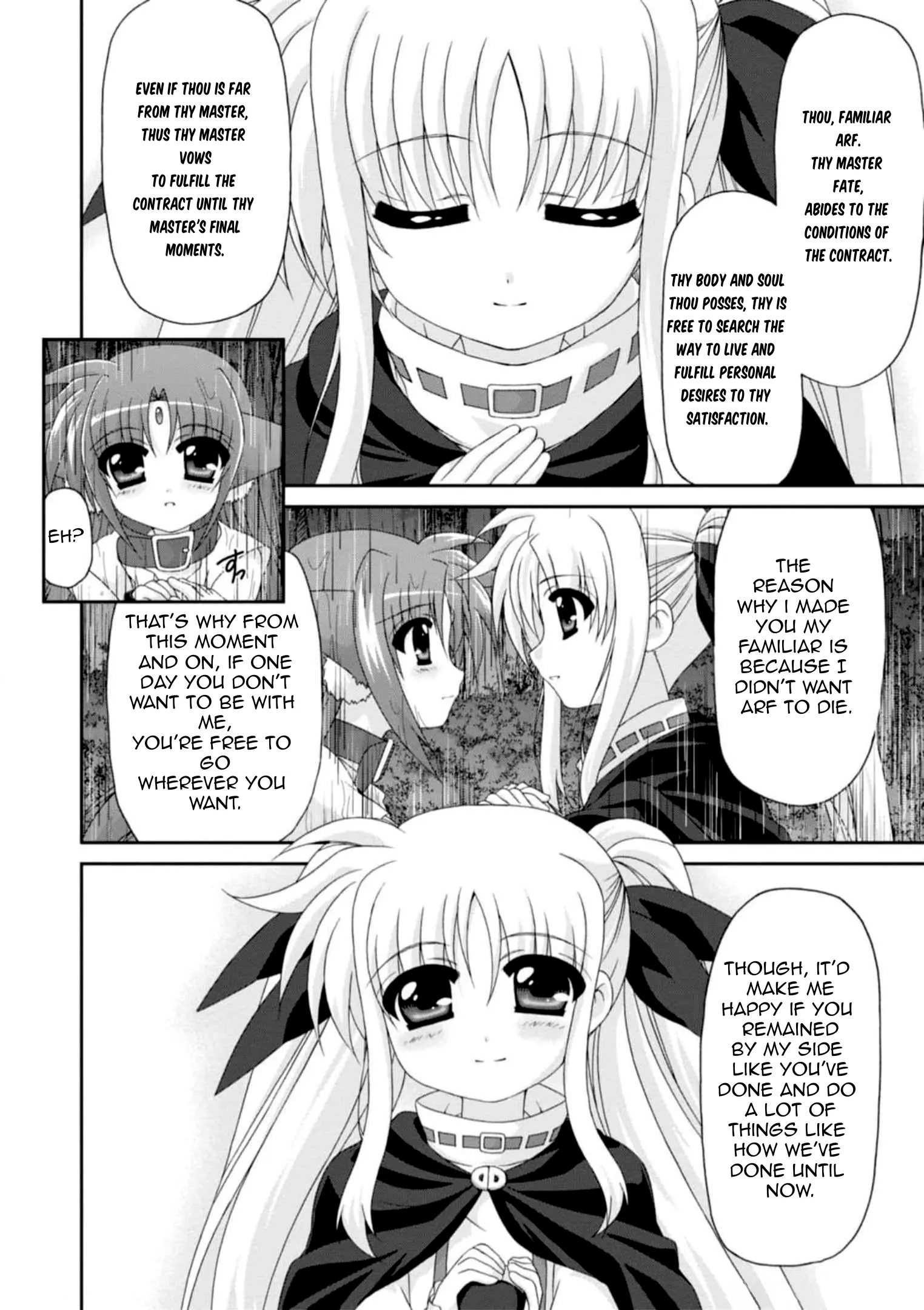 Original Chronicle Mahou Shoujo Lyrical Nanoha The 1st Chapter 7 - page 14