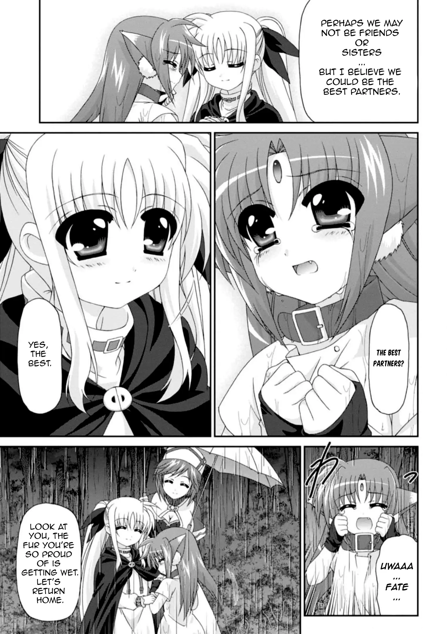 Original Chronicle Mahou Shoujo Lyrical Nanoha The 1st Chapter 7 - page 15