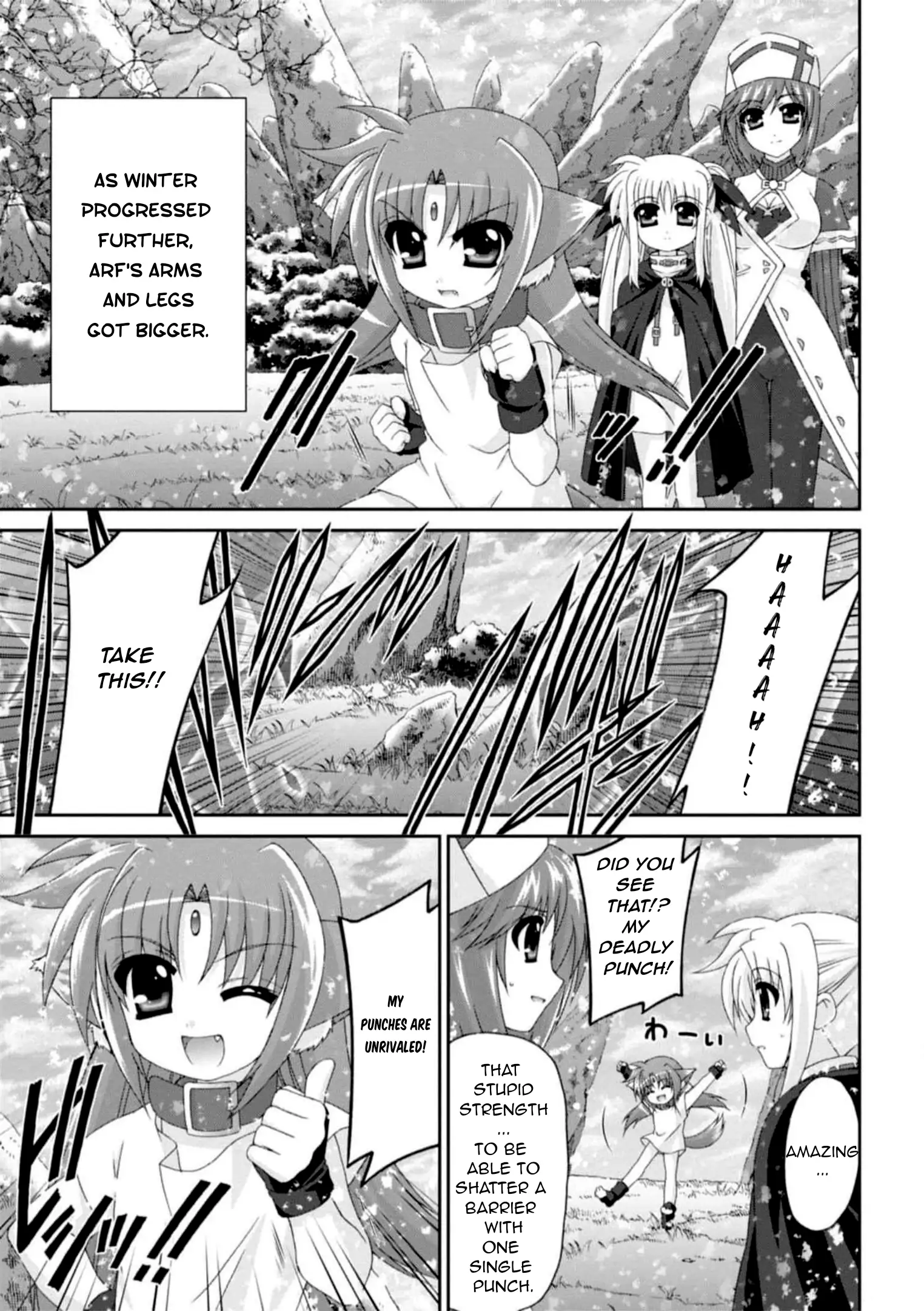 Original Chronicle Mahou Shoujo Lyrical Nanoha The 1st Chapter 7 - page 19