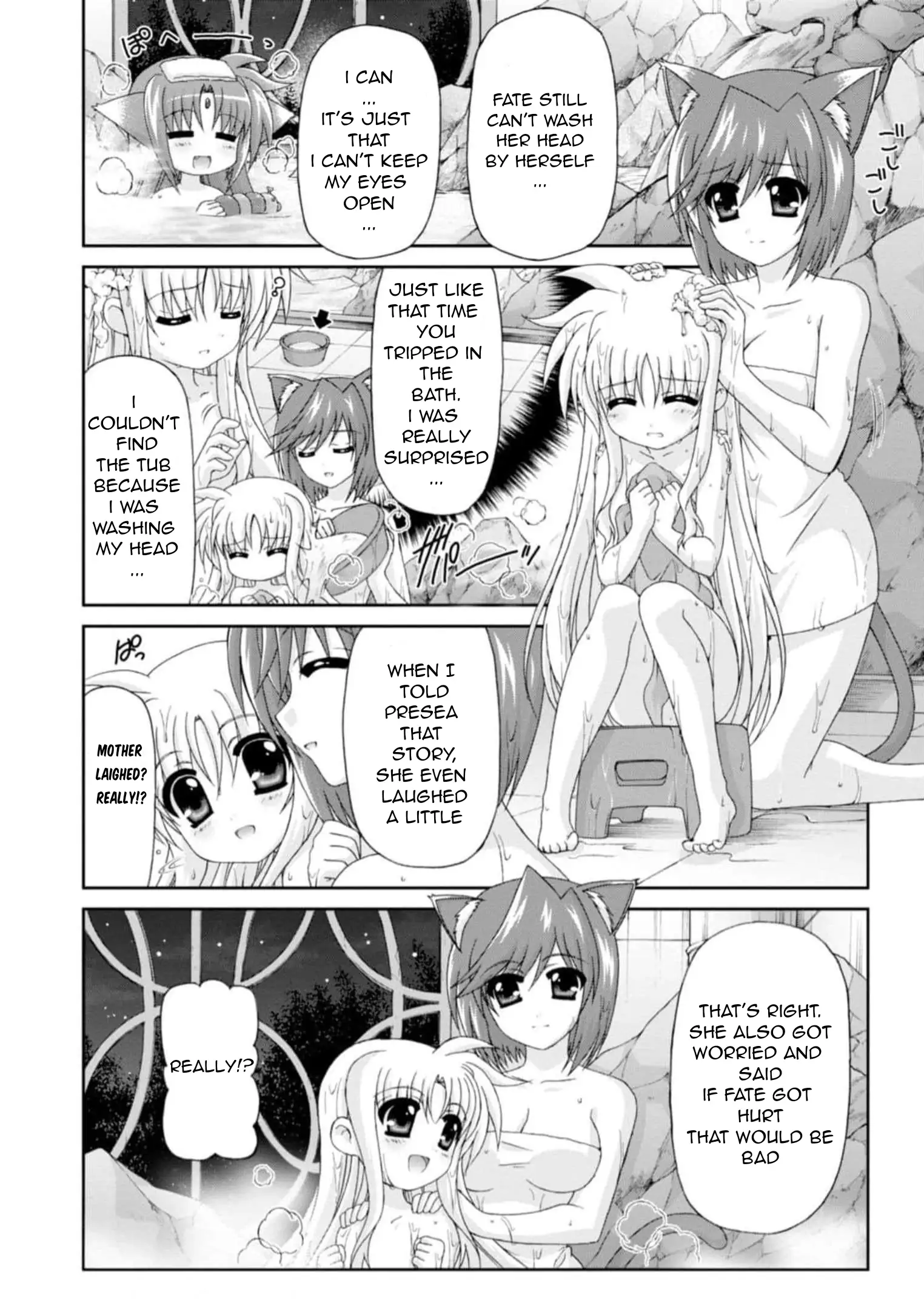 Original Chronicle Mahou Shoujo Lyrical Nanoha The 1st Chapter 7 - page 2