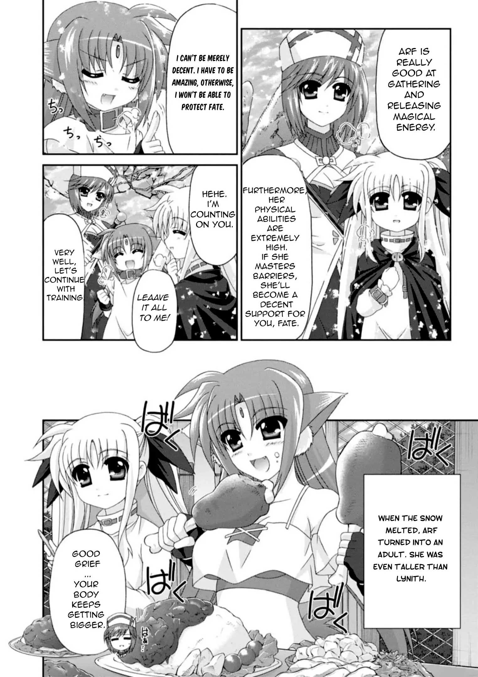 Original Chronicle Mahou Shoujo Lyrical Nanoha The 1st Chapter 7 - page 20