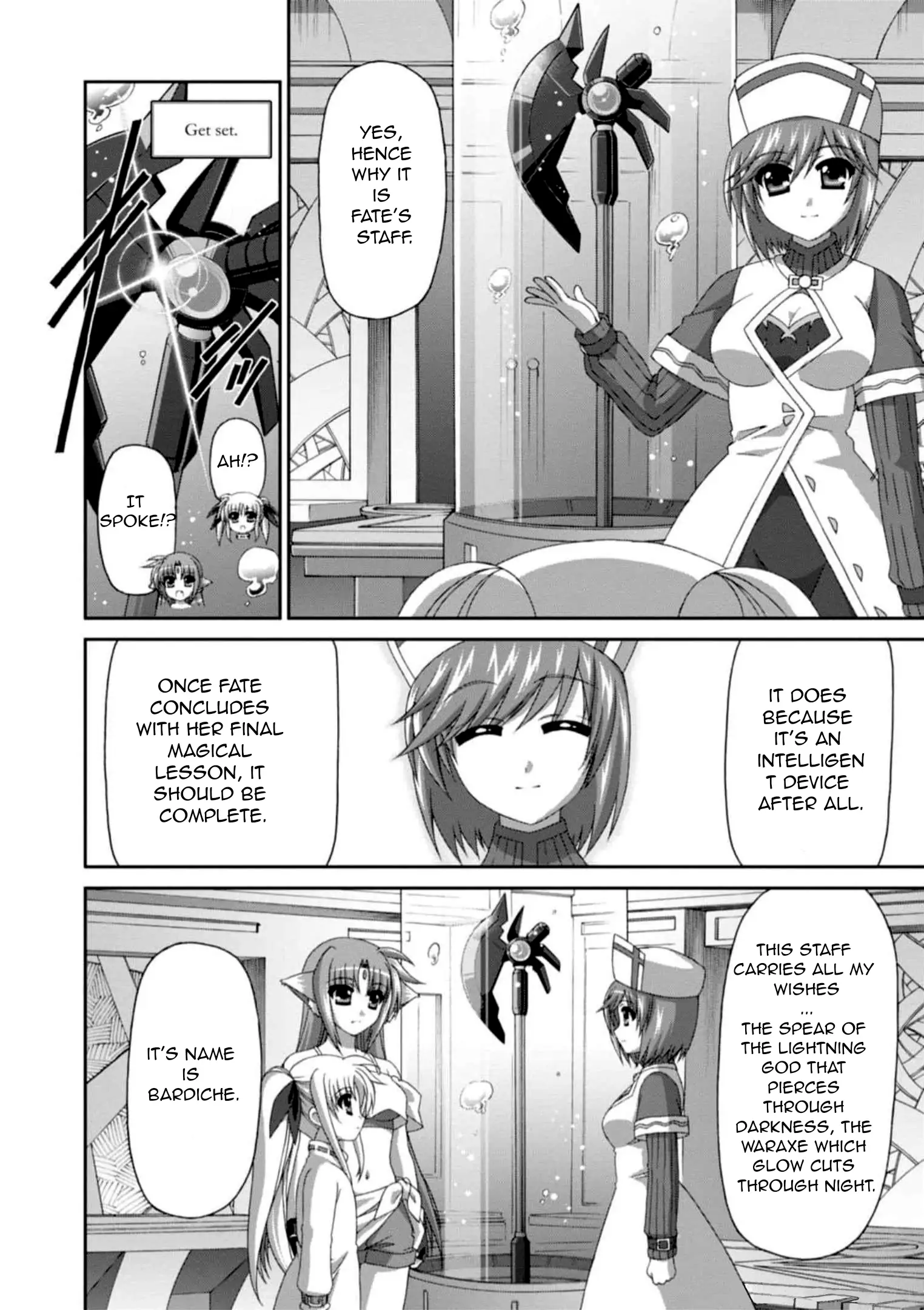 Original Chronicle Mahou Shoujo Lyrical Nanoha The 1st Chapter 7 - page 22