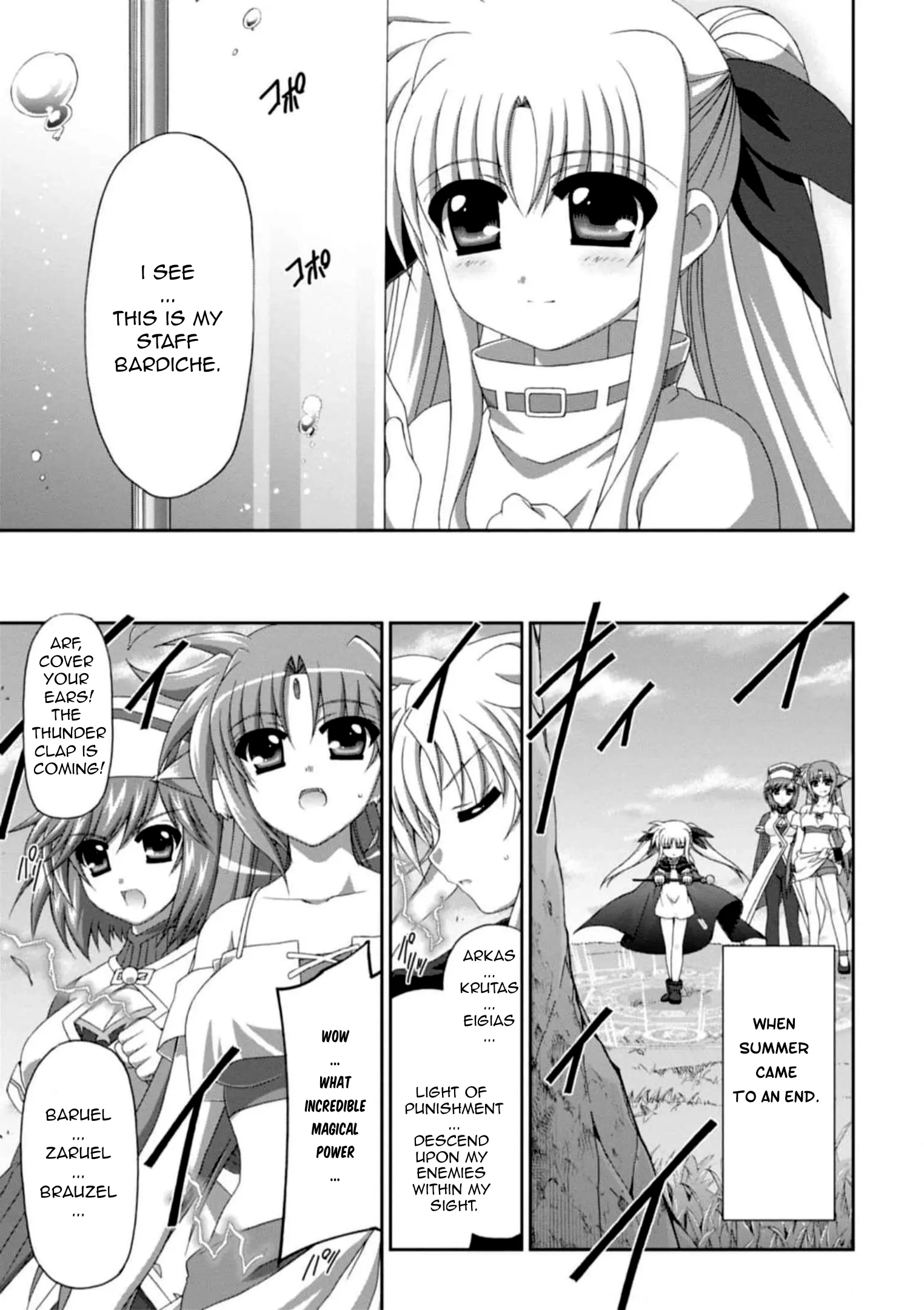 Original Chronicle Mahou Shoujo Lyrical Nanoha The 1st Chapter 7 - page 23