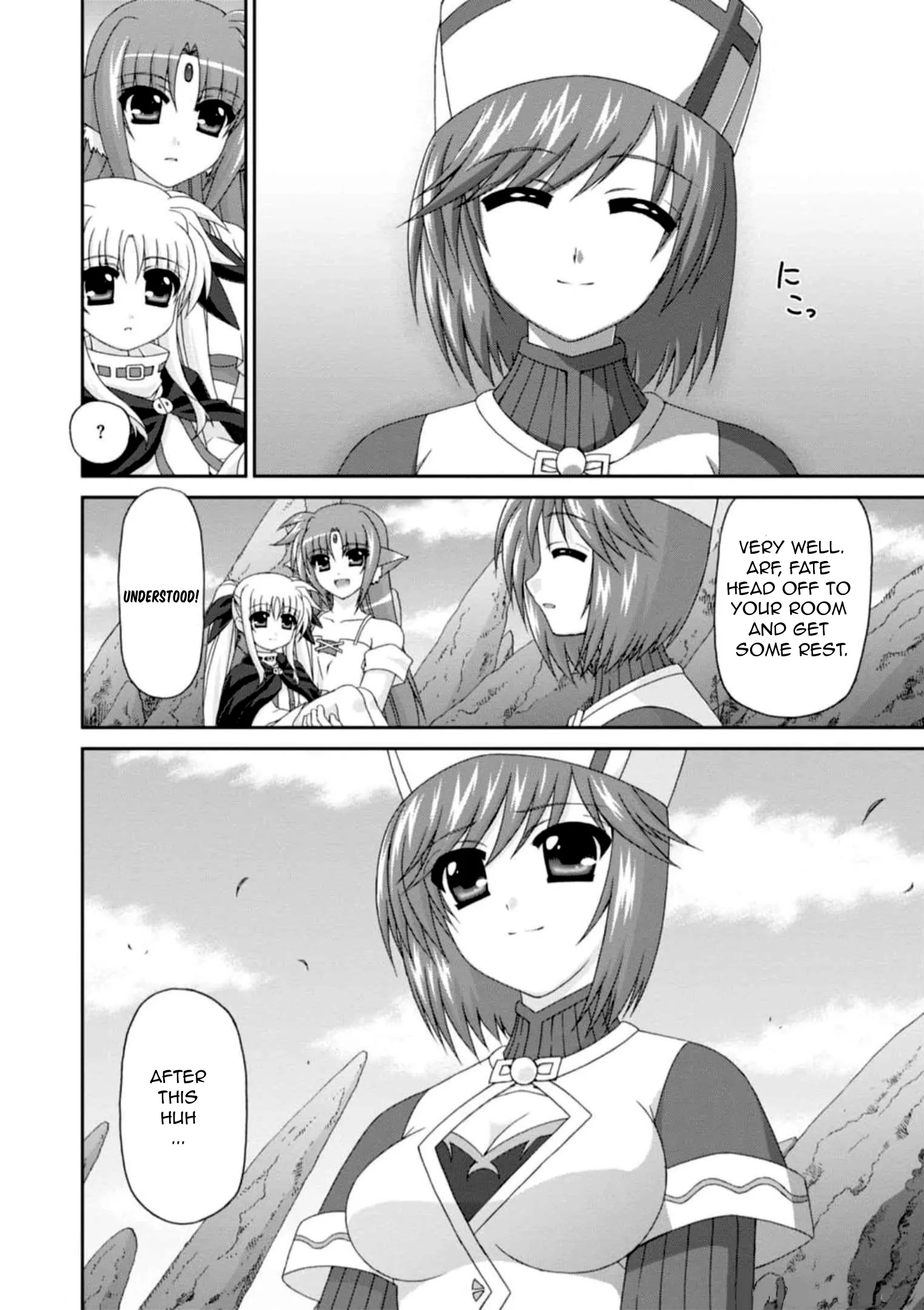 Original Chronicle Mahou Shoujo Lyrical Nanoha The 1st Chapter 7 - page 26