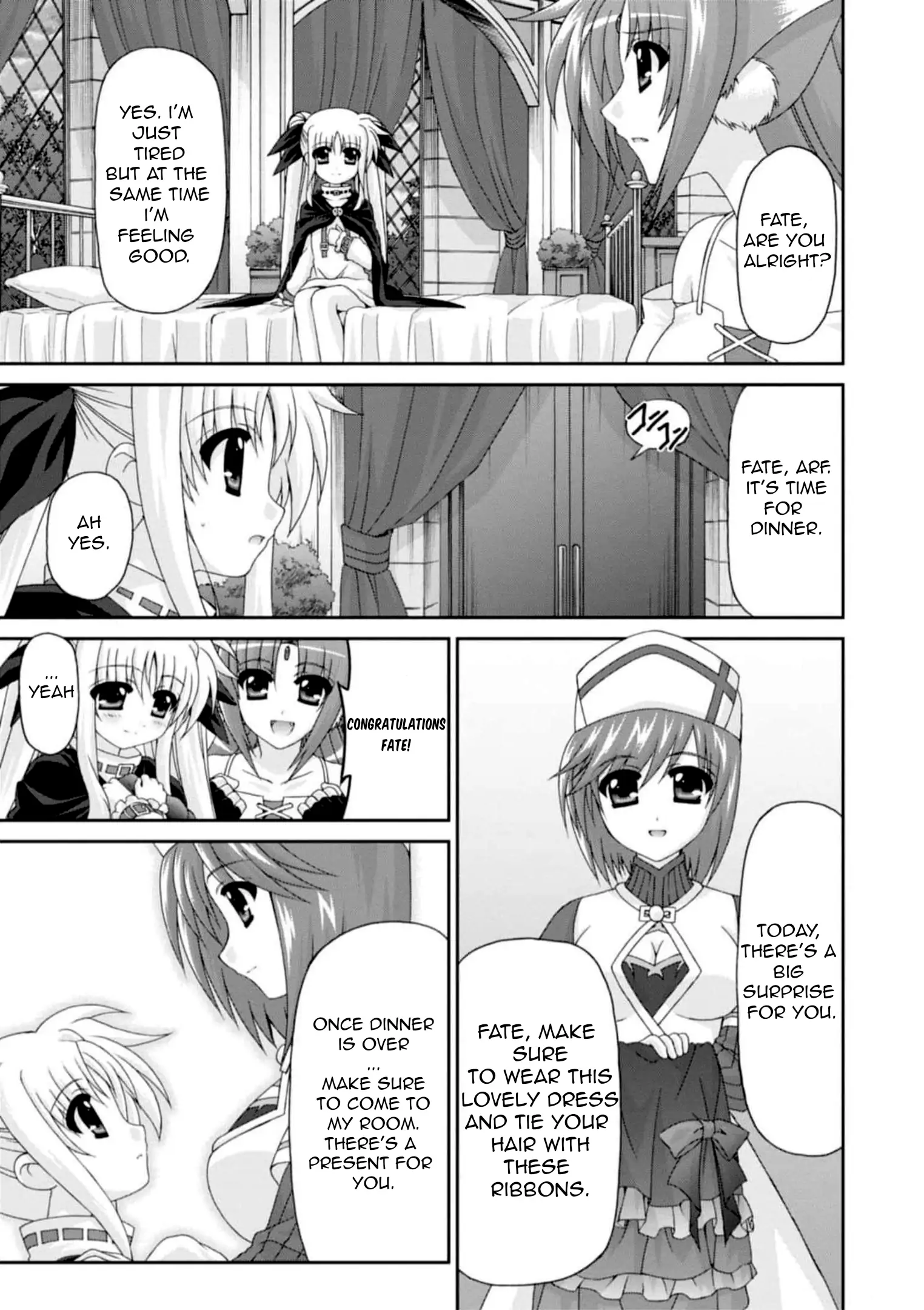 Original Chronicle Mahou Shoujo Lyrical Nanoha The 1st Chapter 7 - page 27