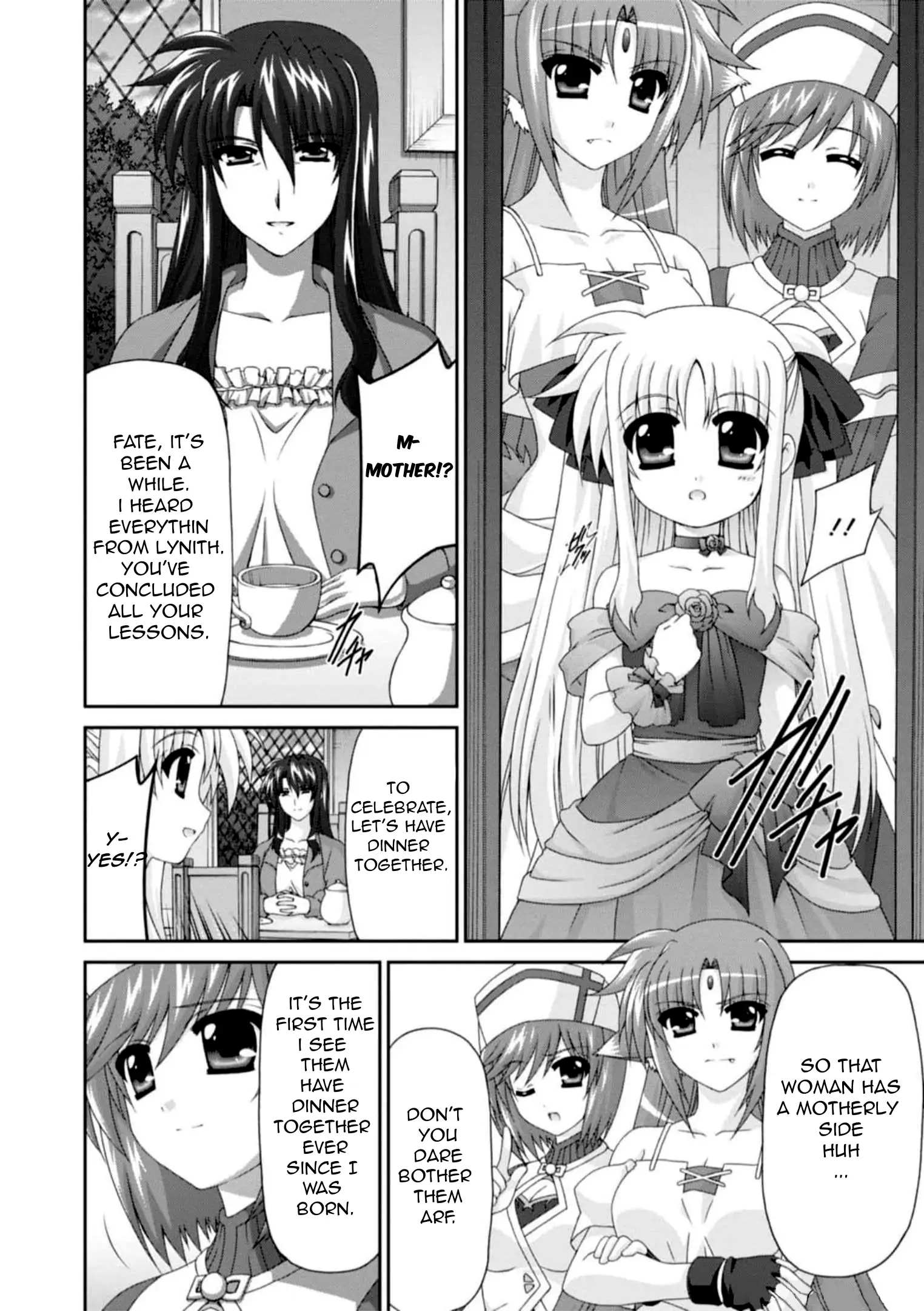 Original Chronicle Mahou Shoujo Lyrical Nanoha The 1st Chapter 7 - page 28