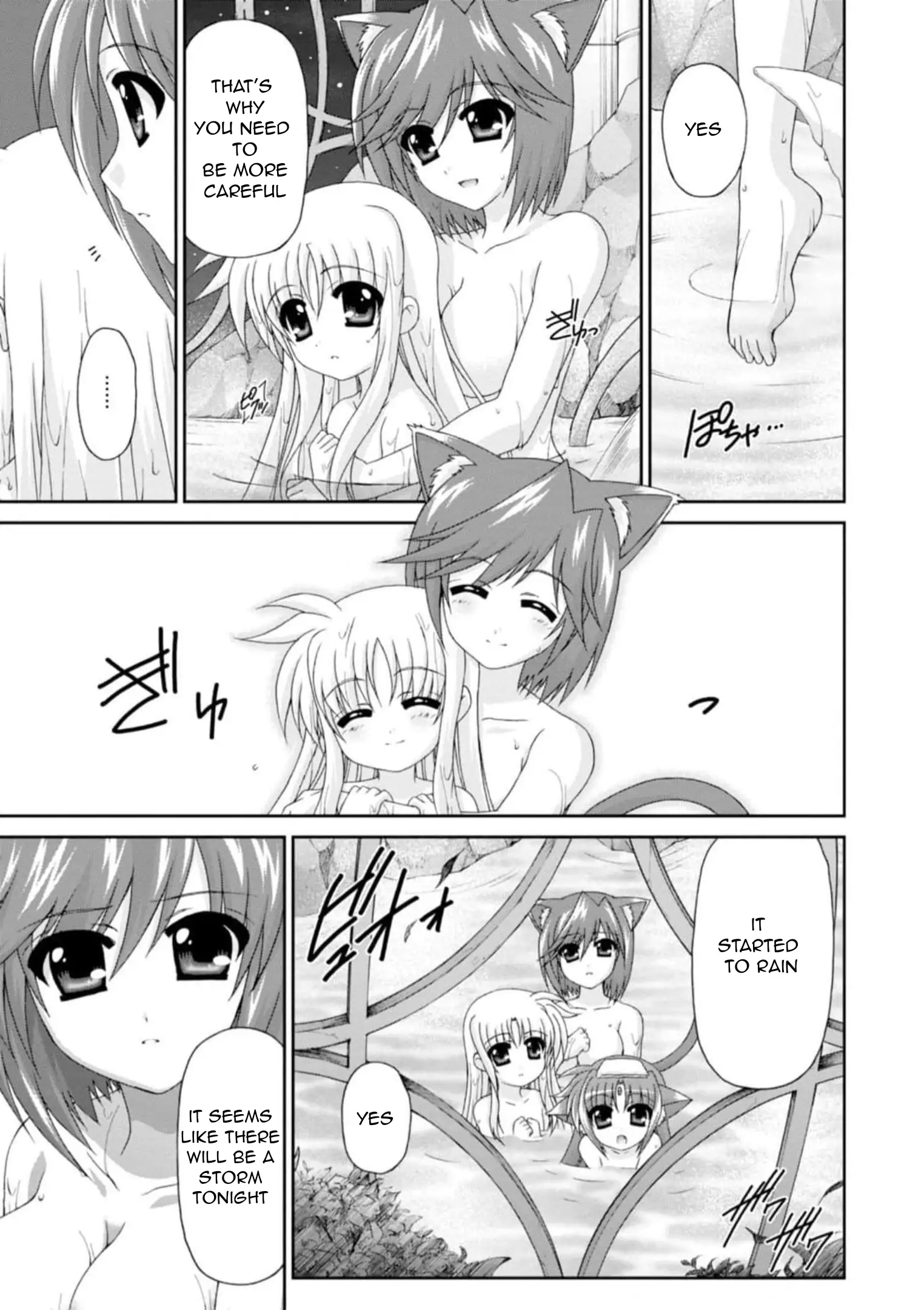 Original Chronicle Mahou Shoujo Lyrical Nanoha The 1st Chapter 7 - page 3