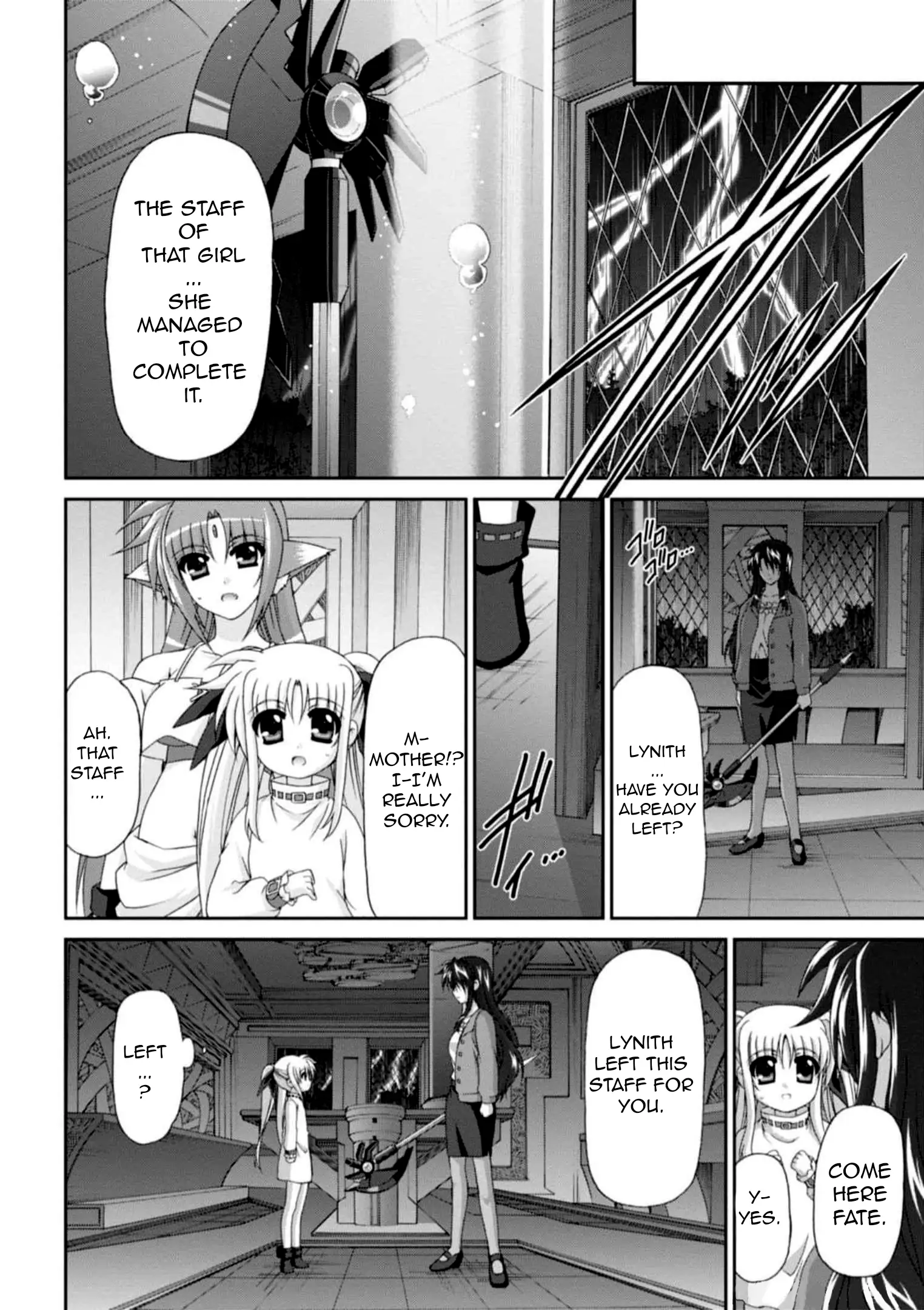 Original Chronicle Mahou Shoujo Lyrical Nanoha The 1st Chapter 7 - page 30