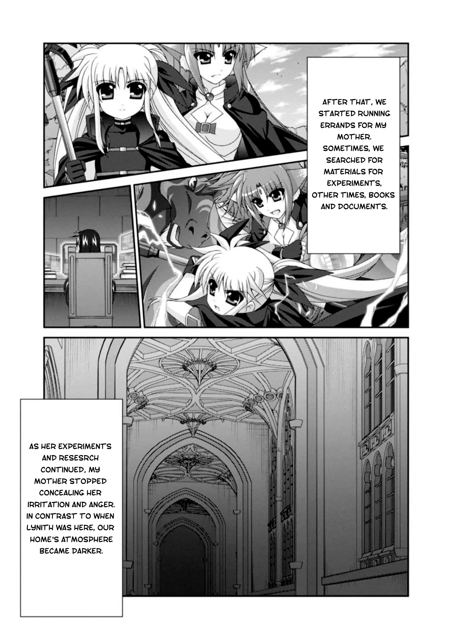 Original Chronicle Mahou Shoujo Lyrical Nanoha The 1st Chapter 7 - page 33