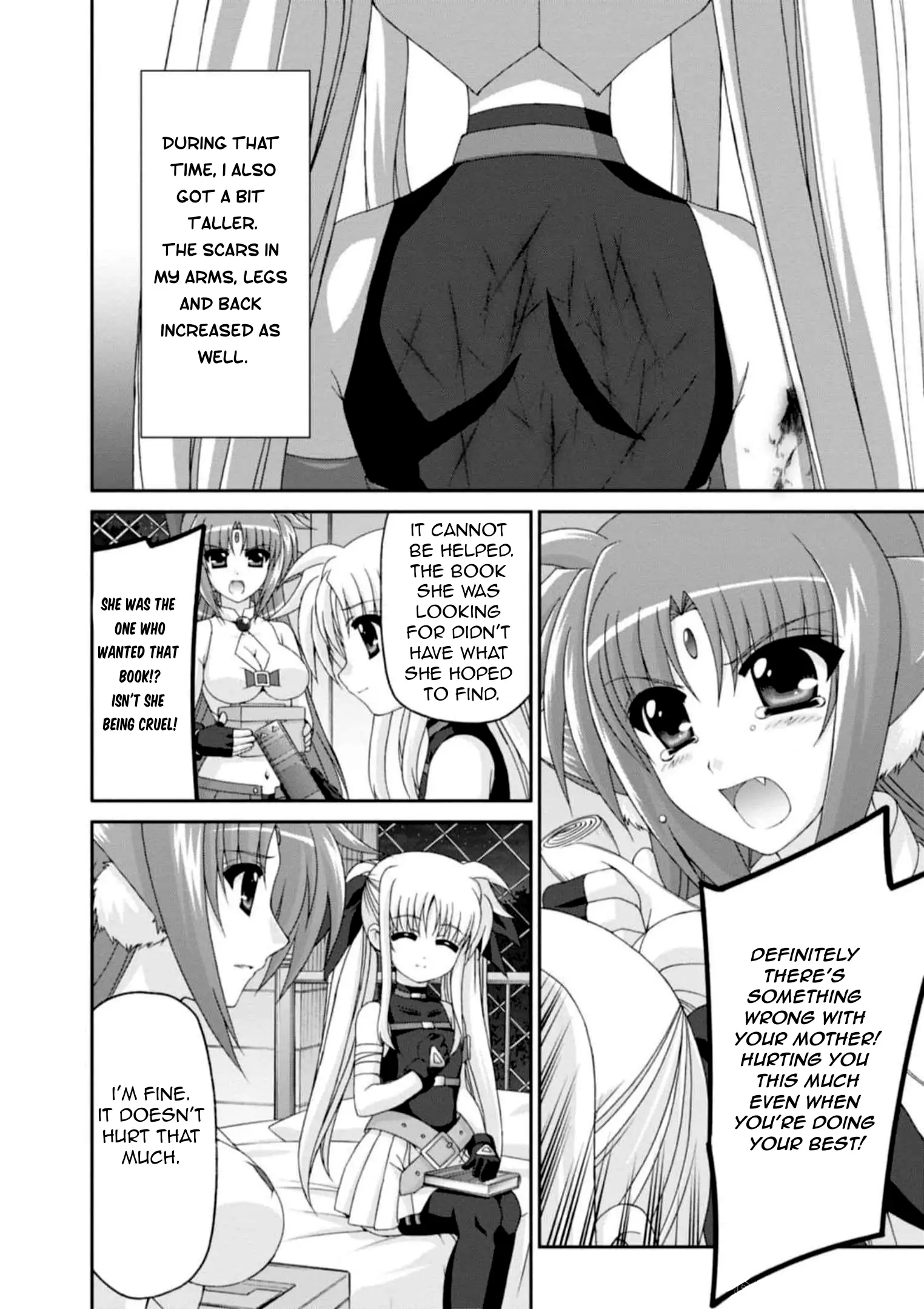 Original Chronicle Mahou Shoujo Lyrical Nanoha The 1st Chapter 7 - page 34