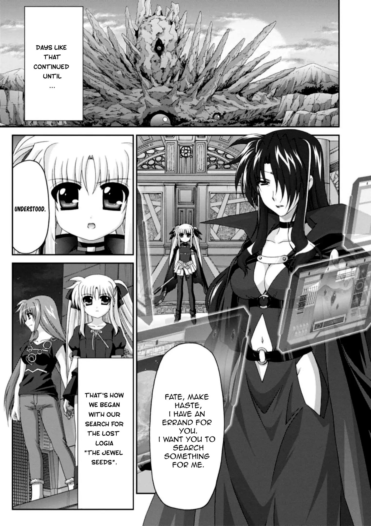 Original Chronicle Mahou Shoujo Lyrical Nanoha The 1st Chapter 7 - page 35